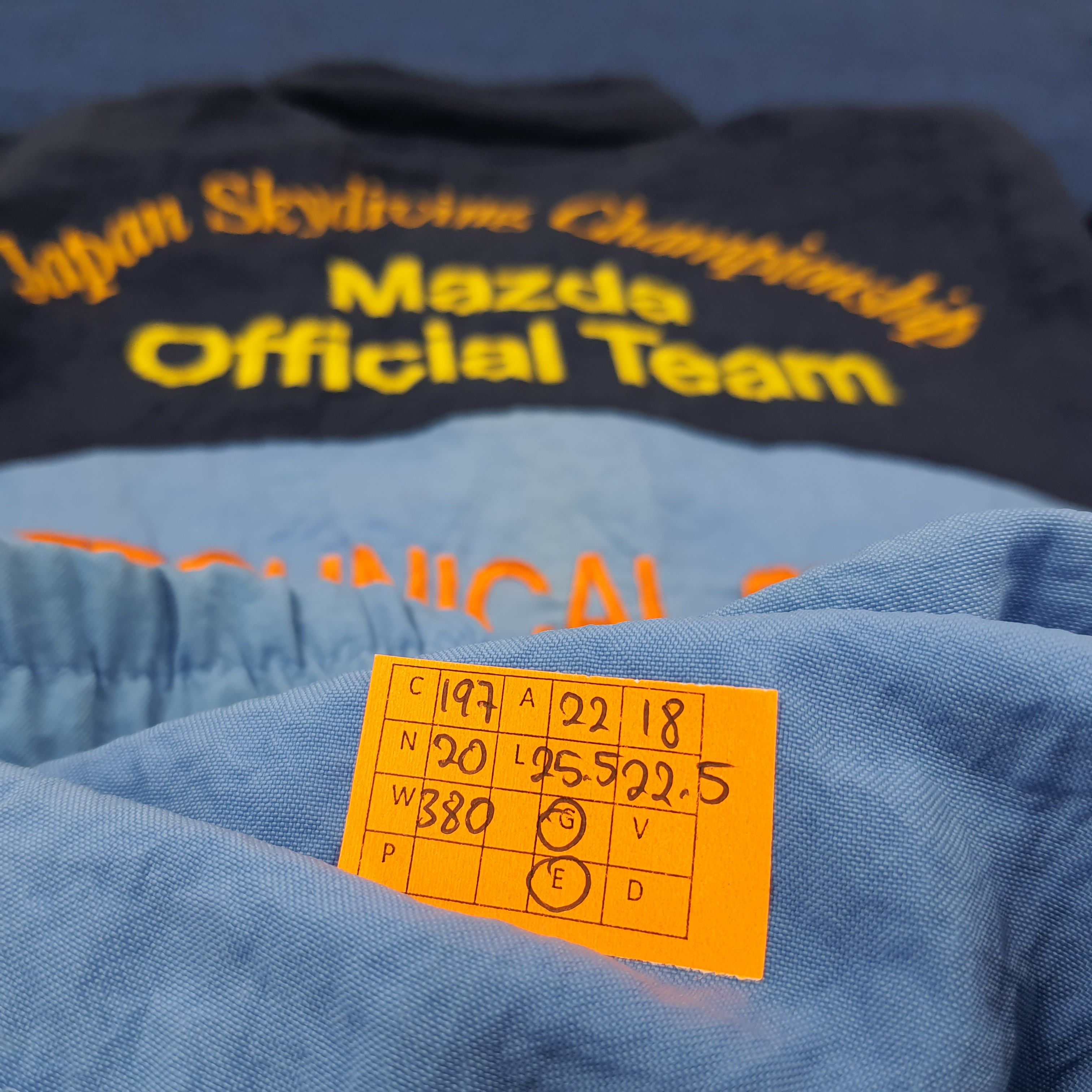 Japanese Brand × Vintage Vintage MAZDA Official Technical Staff Motorsports Jacket Size US M / EU 48-50 / 2 - 8 Thumbnail