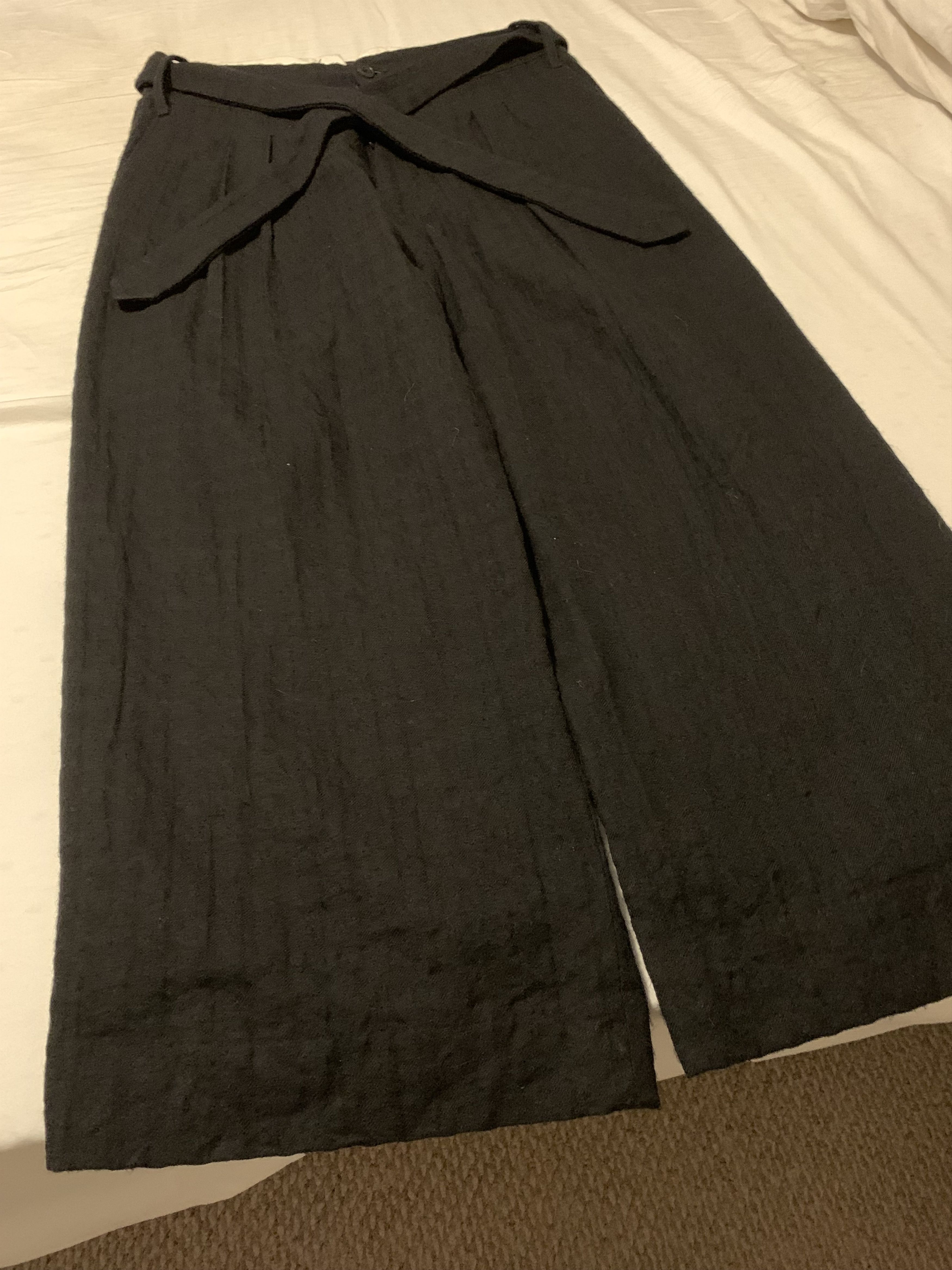 John Alexander Skelton Black Wool Trousers Size US 34 / EU 50 - 9 Thumbnail