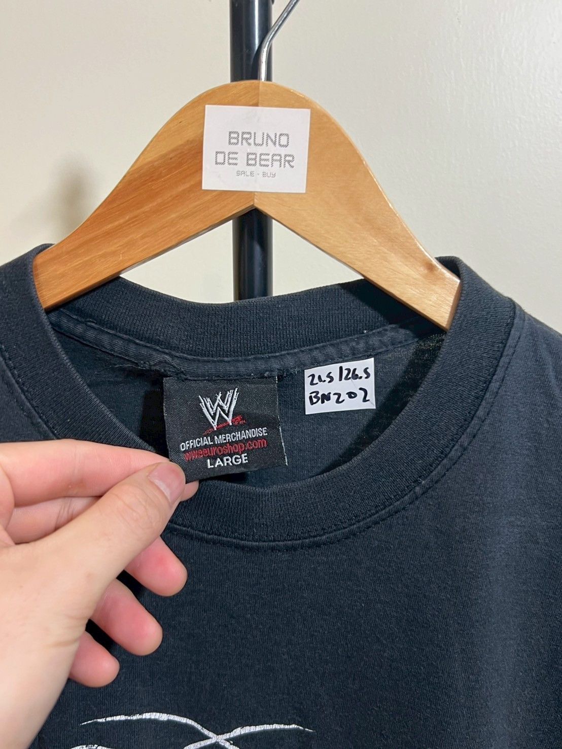 Vintage × WCW/nWo × WWE Vintage 05's Batista The Animal WWE Wrestling Shirt bnz02 Size US L / EU 52-54 / 3 - 9 Thumbnail