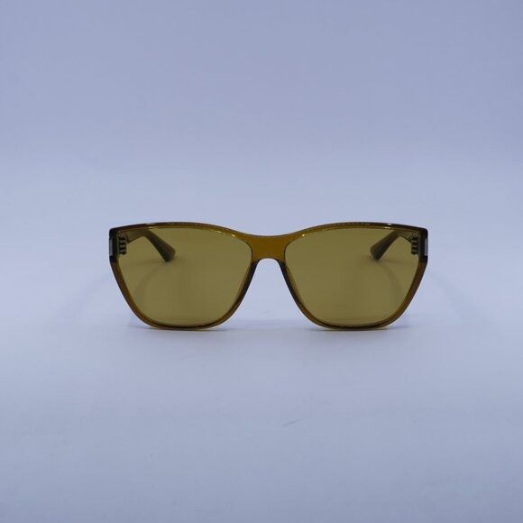 Saint Laurent Paris Saint Laurent SL 758 004 Sunglasses Ochra Cat Eye Frame Size ONE SIZE - 3 Thumbnail