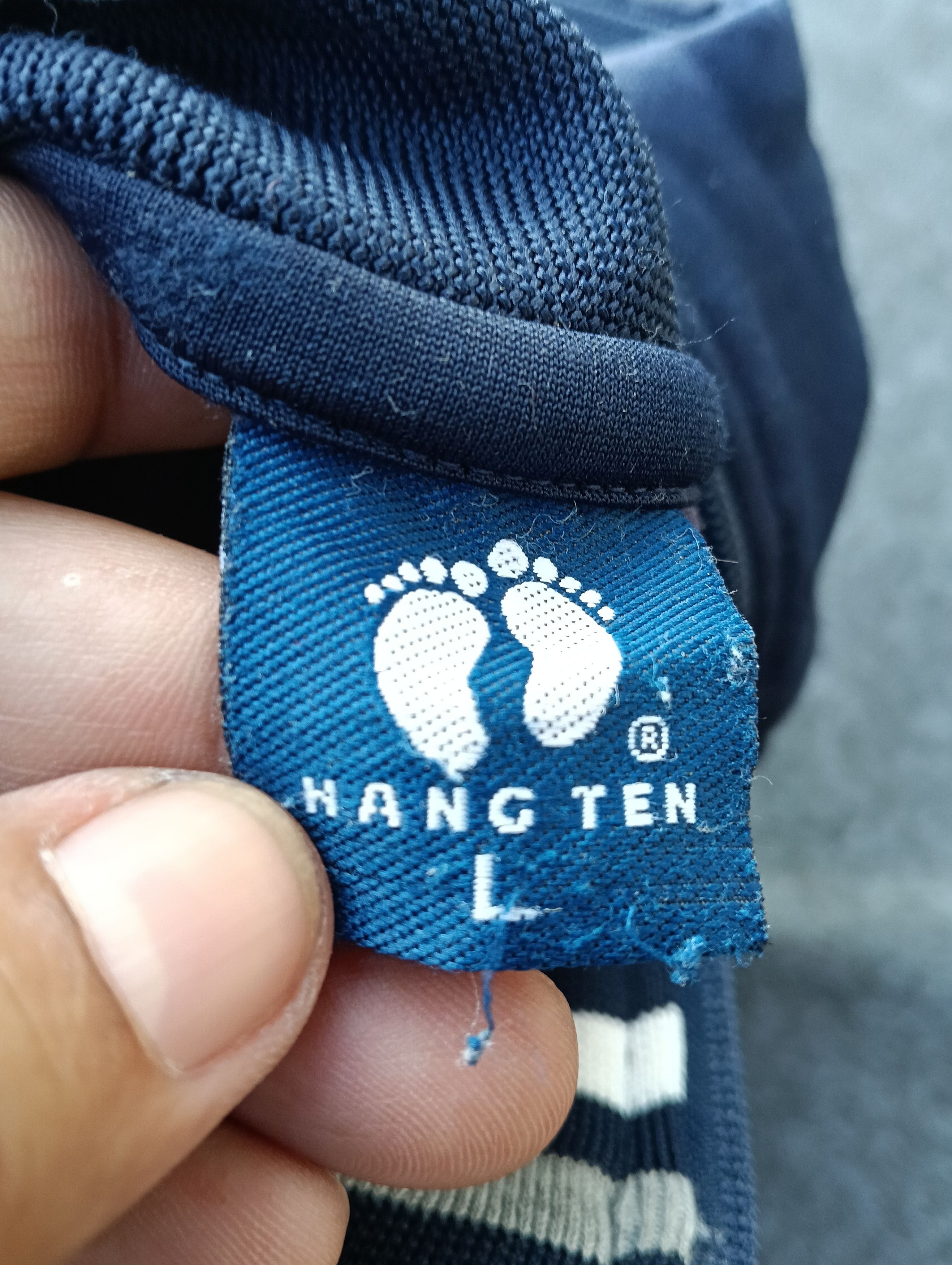 Hang Ten Vintage Hang Ten tracksuit jacket Size US L / EU 52-54 / 3 - 4 Thumbnail