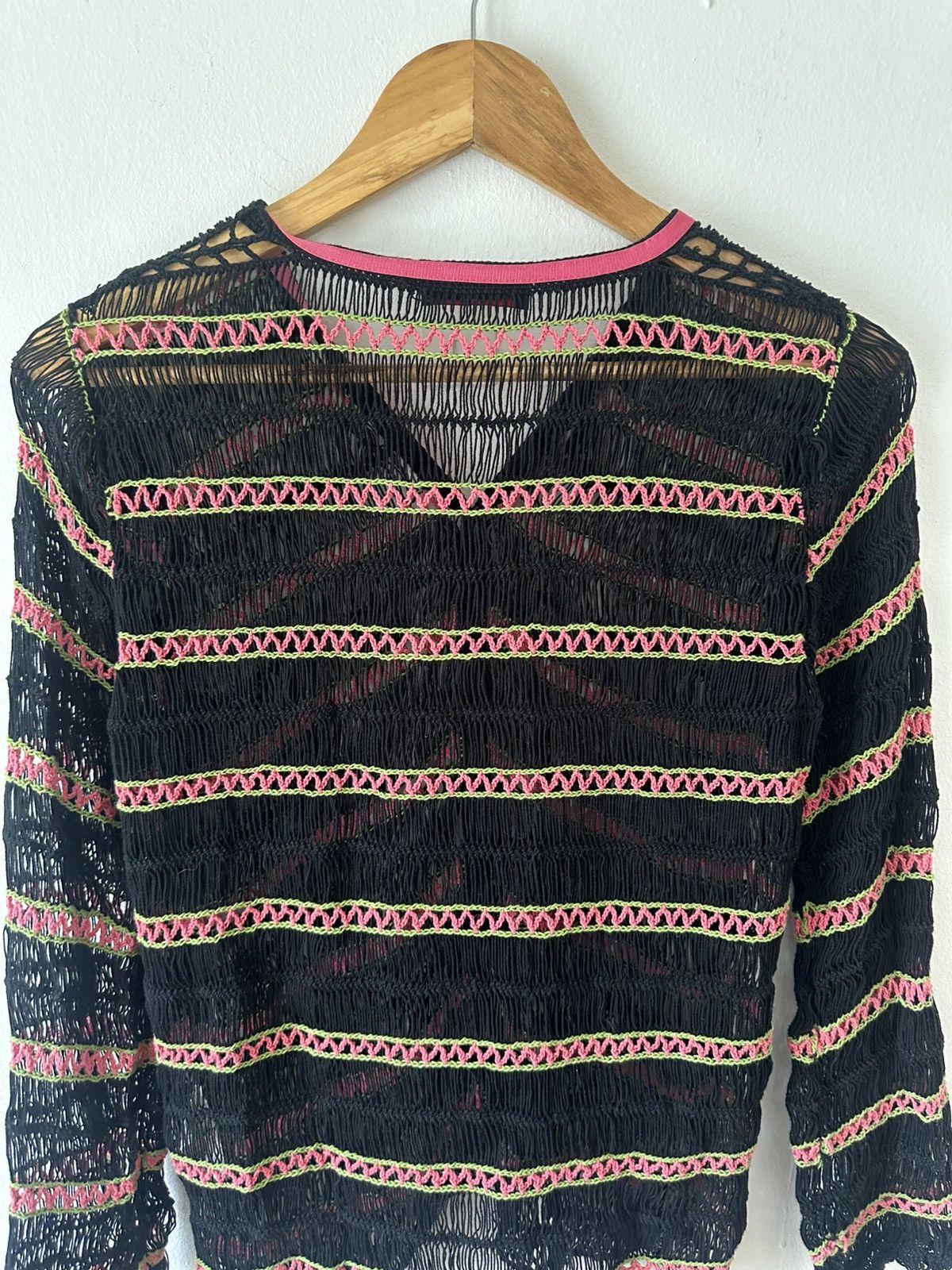Hysteric Glamour Hysteric Glamour Knitwear Net Cardigan Size M / US 6-8 / IT 42-44 - 6 Thumbnail