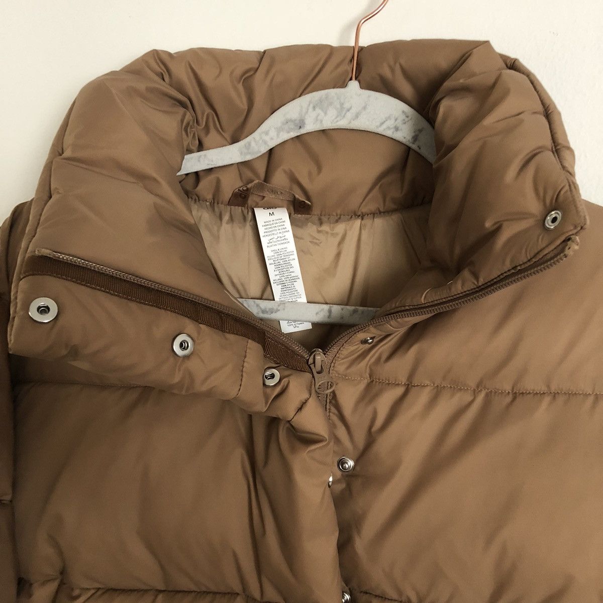 Alo Alo Yoga Gold Rush Puffer Toasted Almond M Size M / US 6-8 / IT 42-44 - 6 Thumbnail