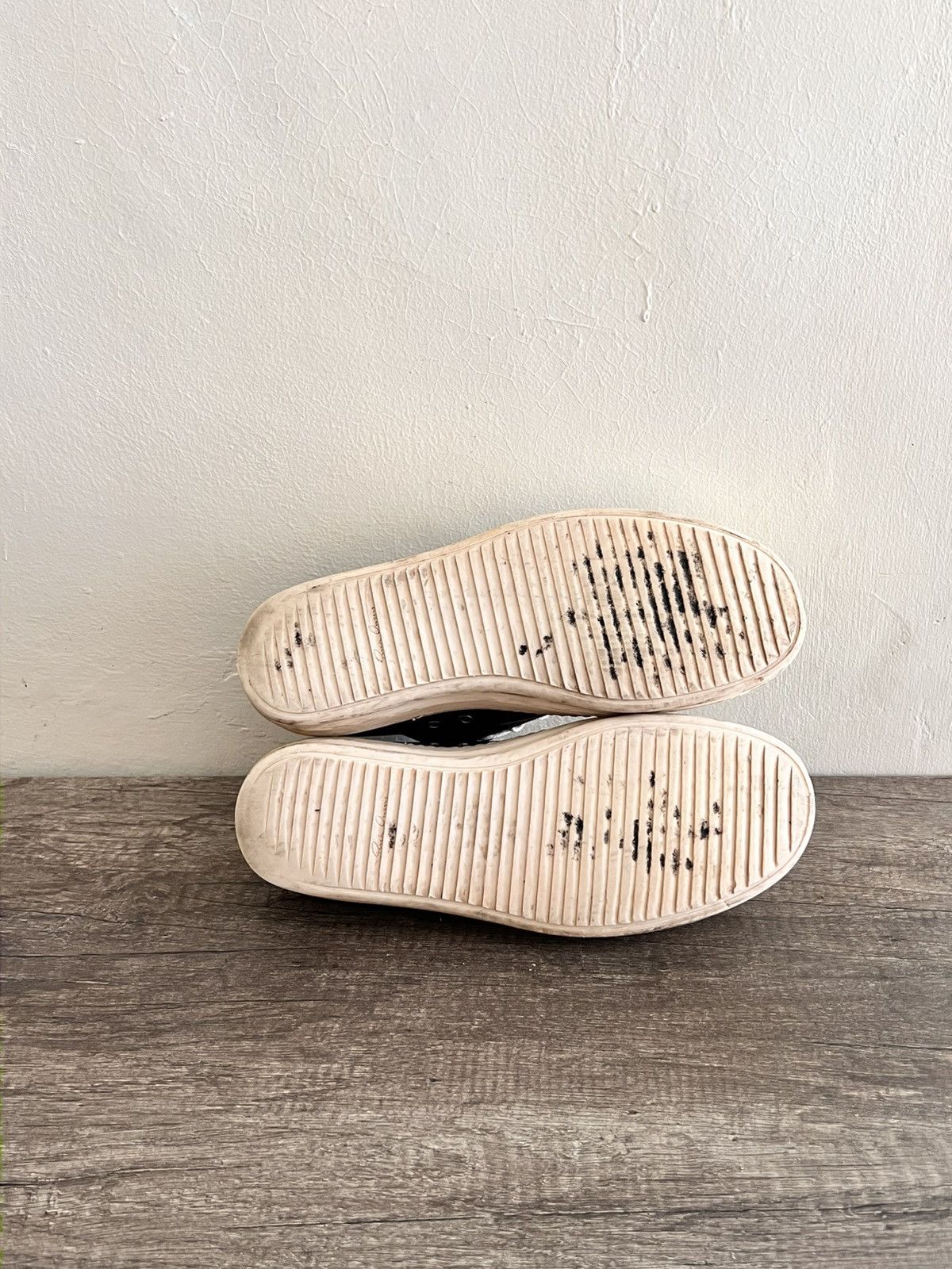 Rick Owens Rickowens Mainline Ramones Size US 9 / EU 42 - 13 Thumbnail