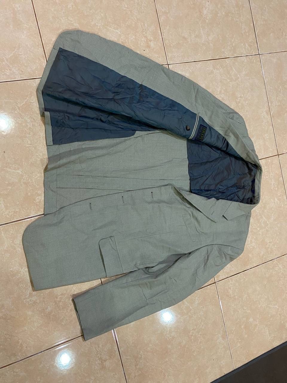 Polo Ralph Lauren × Ralph Lauren Vintage 90s Chaps Ralph Lauren Wool Blazer Size US L / EU 52-54 / 3 - 2 Thumbnail