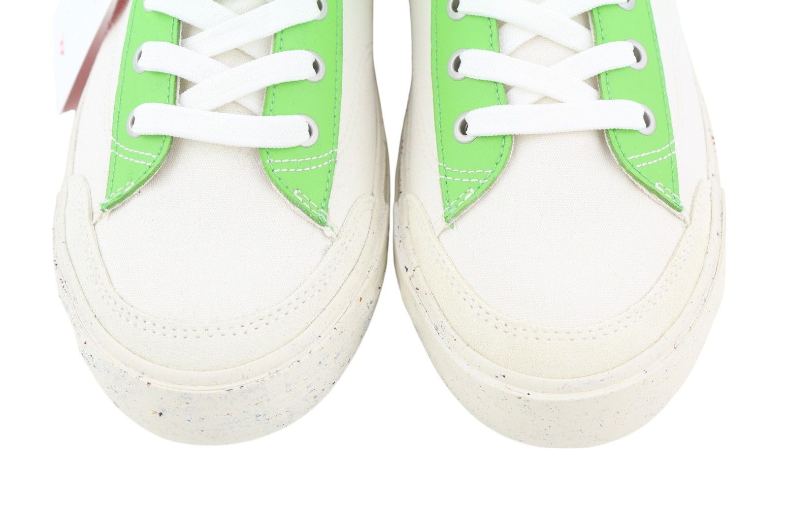 Diesel S-ATHOS MID EU42.5 White Almond Toe Trainers 41122 Size US 9.5 / EU 42-43 - 5 Thumbnail