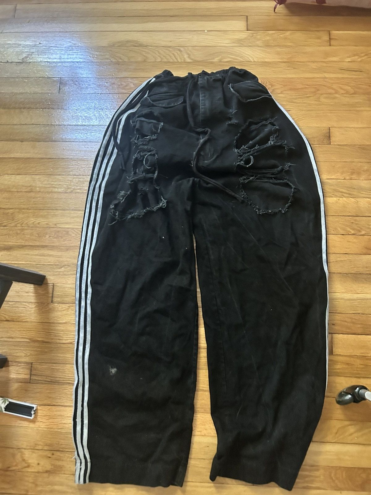 Other YORI SPORT TATTERED DENIM SWEATS Size US 32 / EU 48 - 1 Thumbnail
