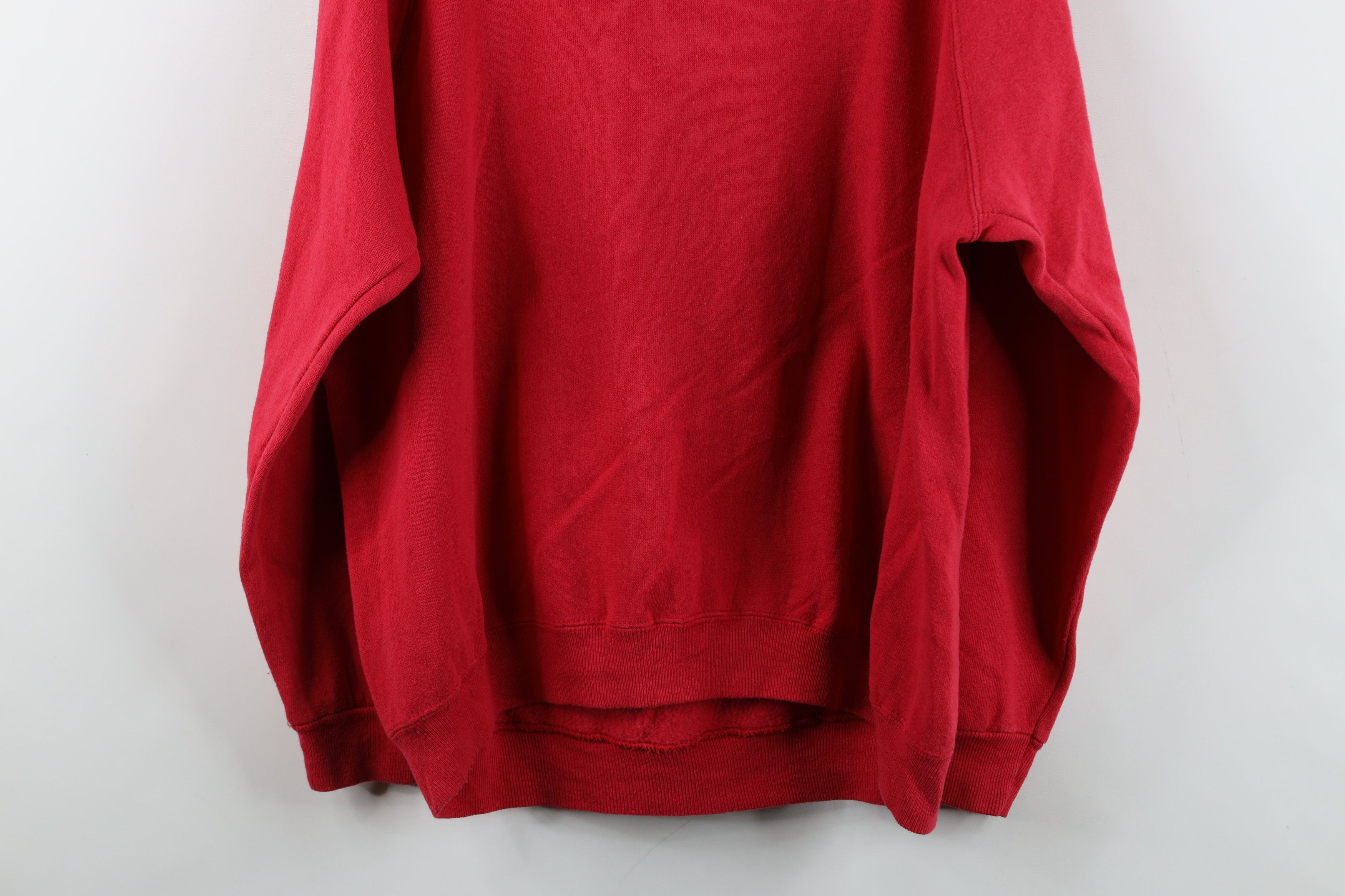 Vintage Vintage 90s Streetwear Bear Puppy Dog Crewneck Sweatshirt Size L / US 10 / IT 46 - 14 Thumbnail
