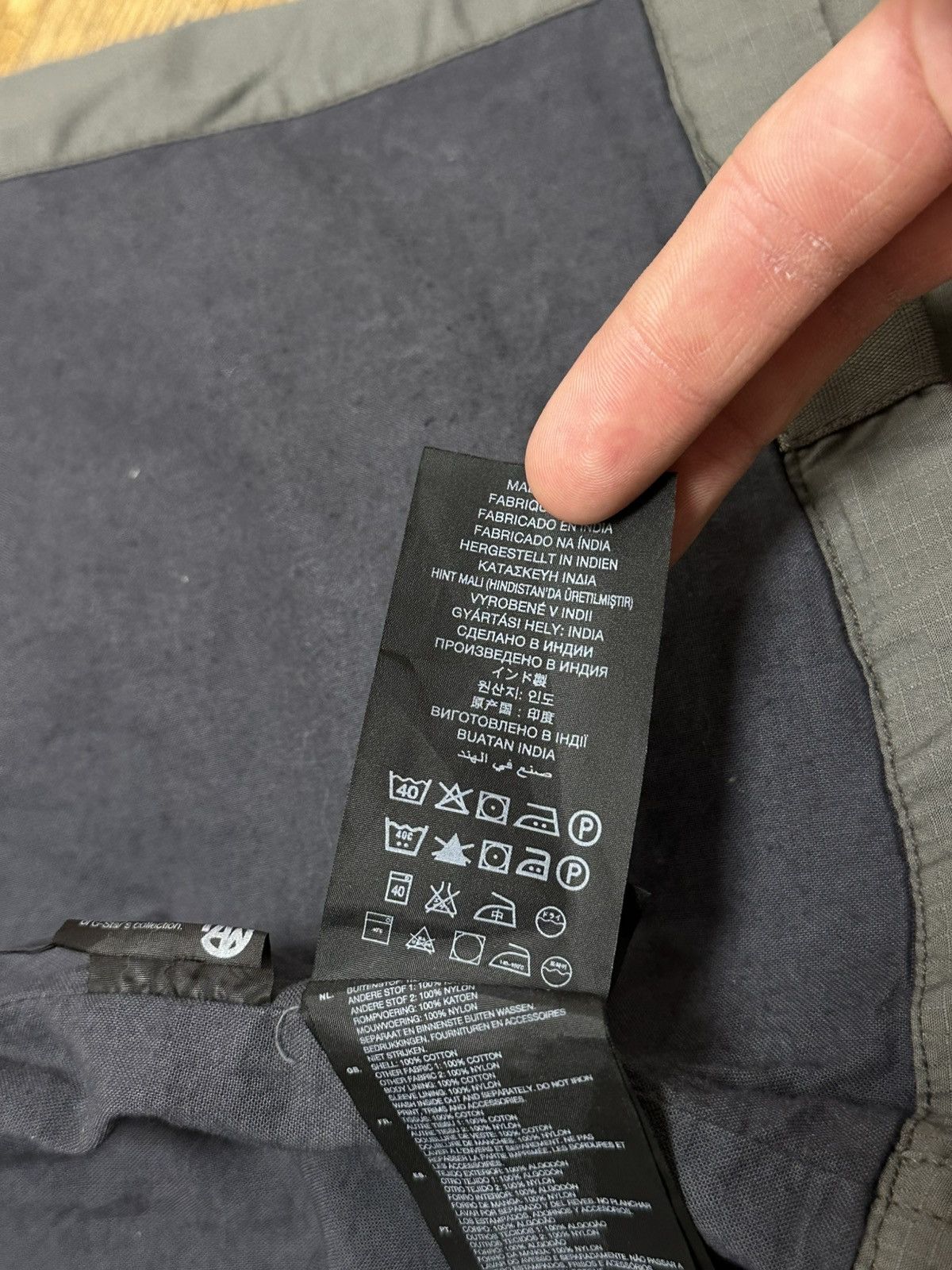 G-Star × Vintage G-Star Raw Military Jacket M Size USA Army Fly Y2K Size US M / EU 48-50 / 2 - 8 Thumbnail