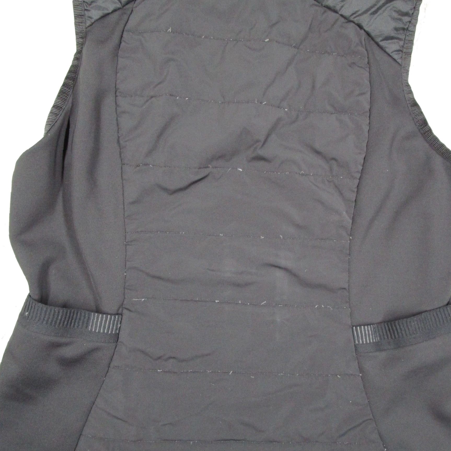 Lululemon Lululemon Athletica Vest Women Black Down Quilted Zip Insulated Reflective Logo Size 8 Varsity Running Vest (8) Size M / US 6-8 / IT 42-44 - 6 Thumbnail