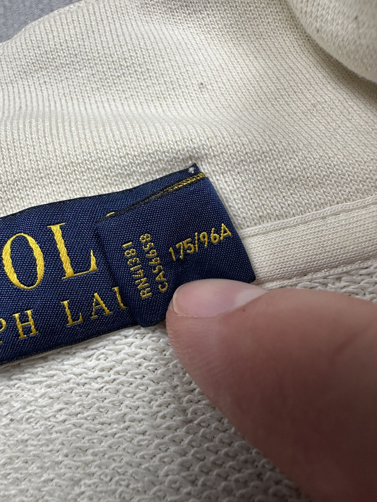 Polo Ralph Lauren Rare Polo Ralph Lauren Half Zip 1/3 90s Knitwear y2k 00s Size US M / EU 48-50 / 2 - 8 Thumbnail