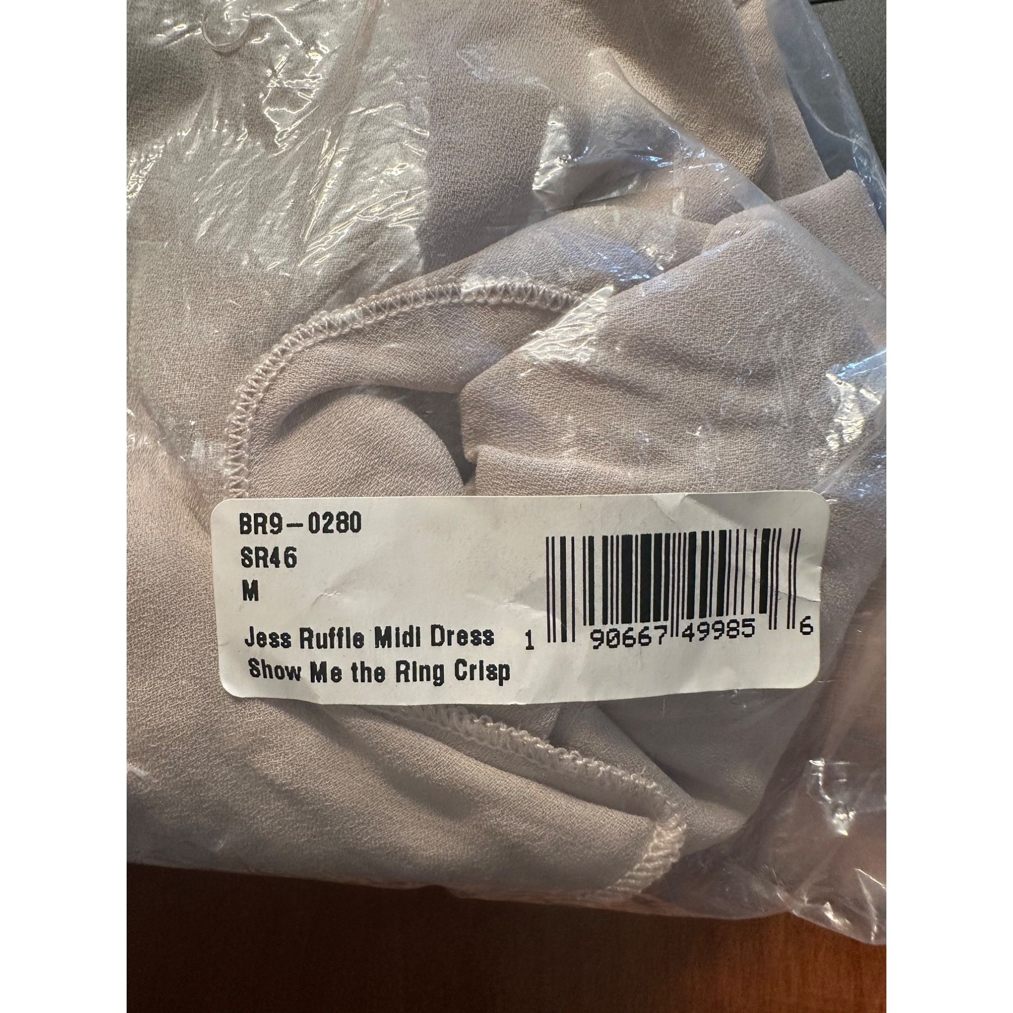 Show Me Your MuMu Show Me Your Mumu Jess Ruffle Midi Dress With Sash Size M Ne Size M / US 6-8 / IT 42-44 - 11 Thumbnail