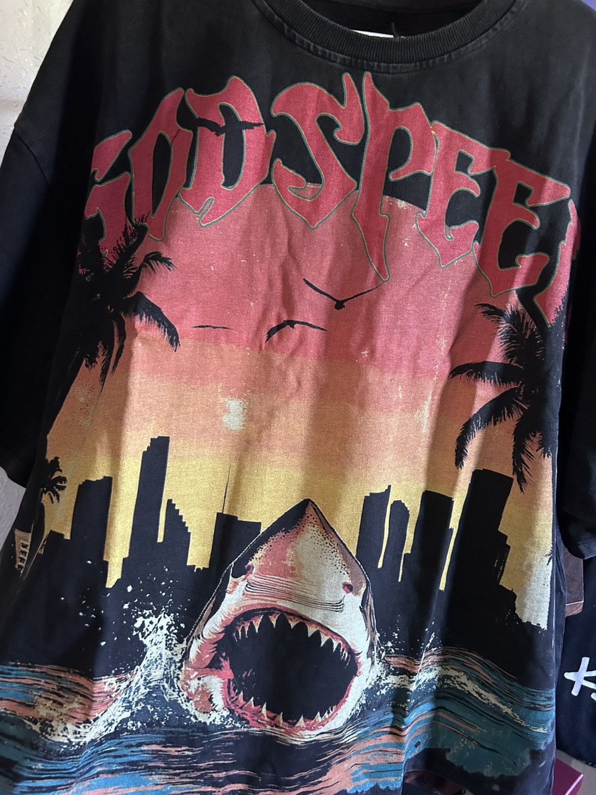 Godspeed Godspeed Miami Shark Tee Size US M / EU 48-50 / 2 - 3 Thumbnail