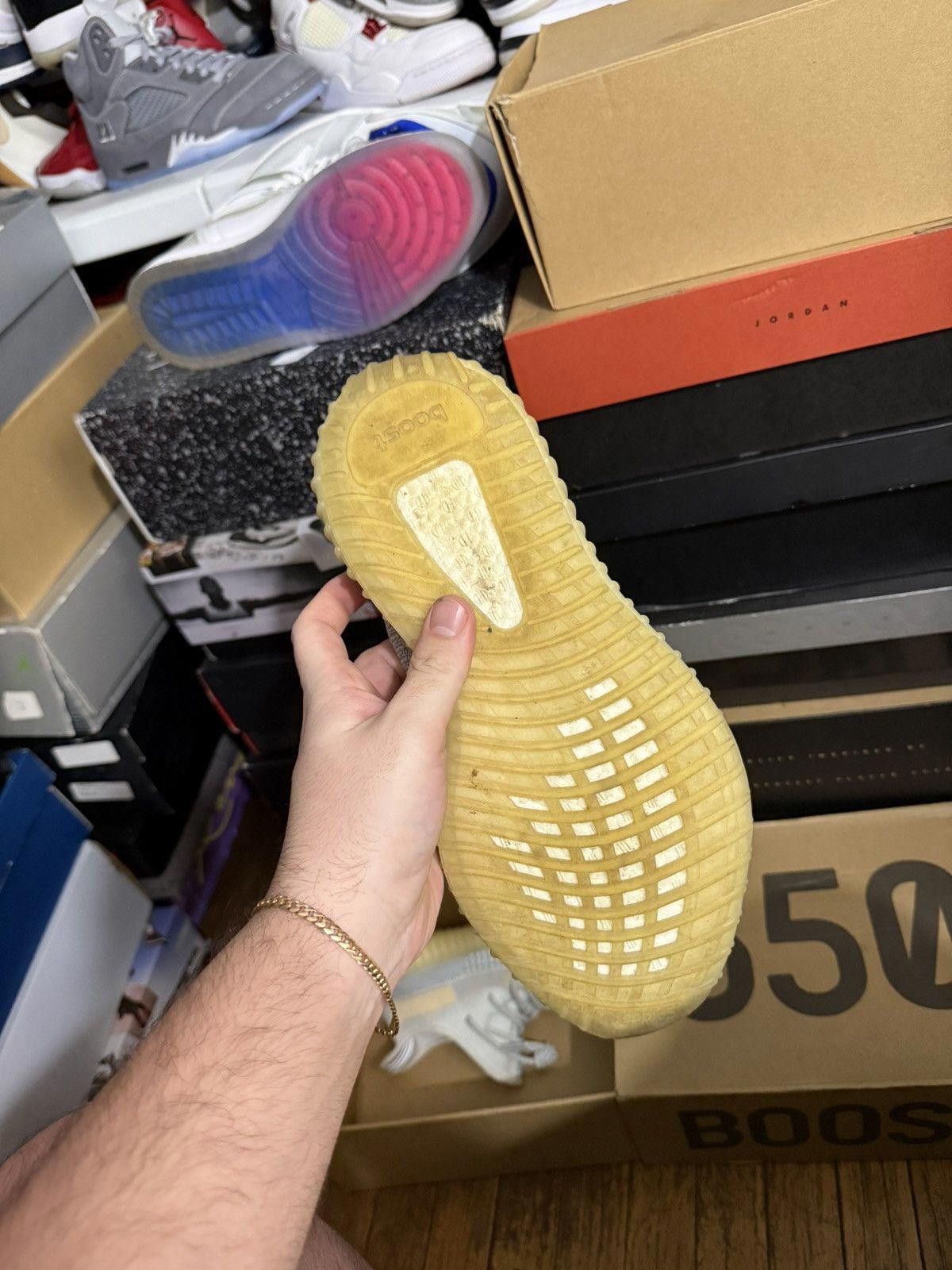Yeezy Yeezy 350 boost cloud white sz 10 Size US 10 / EU 43 - 5 Thumbnail
