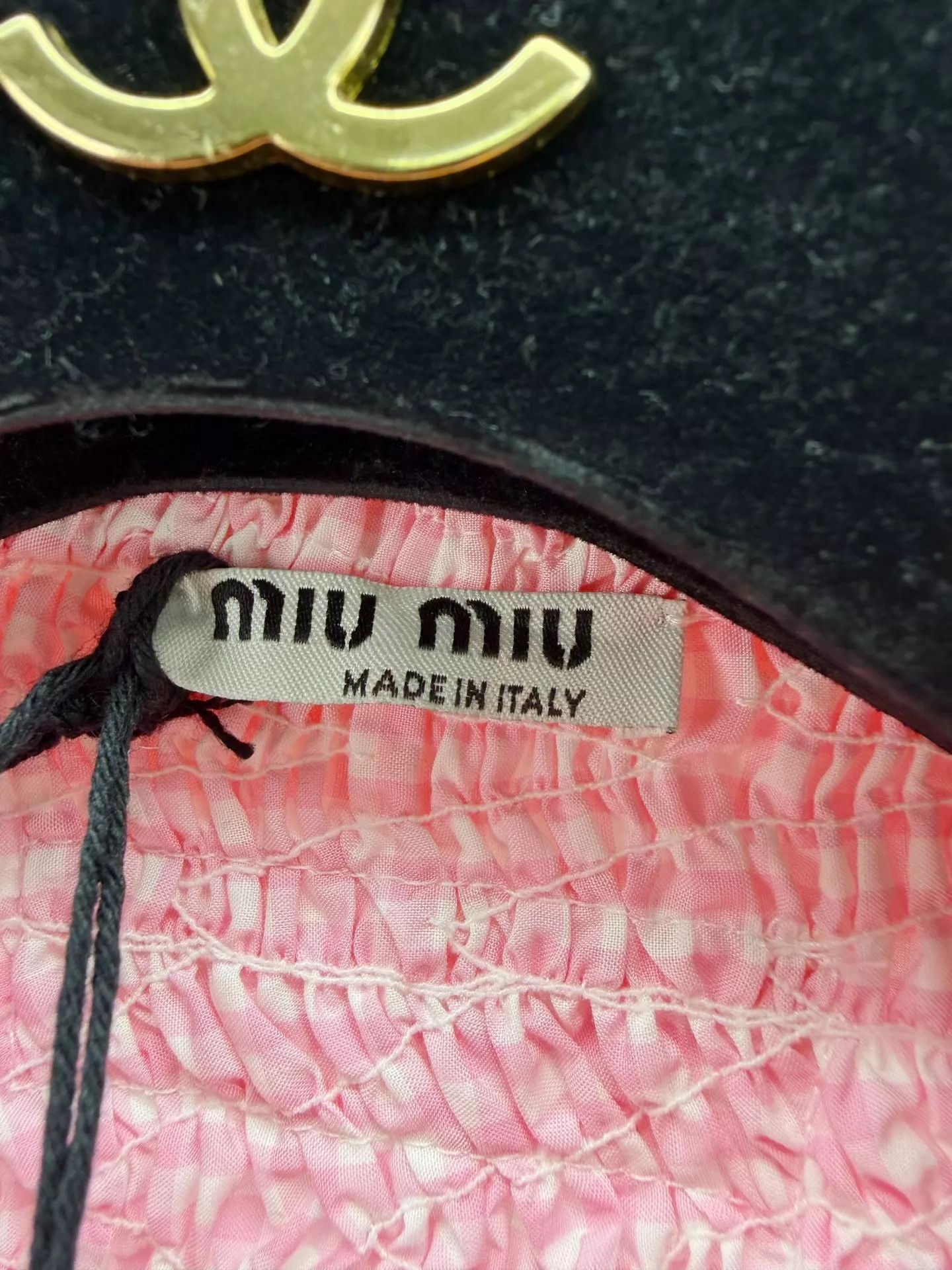 Miu Miu MIU MIU Women's NWT Shirt 38 Size XS / US 0-2 / IT 36-38 - 2 Thumbnail