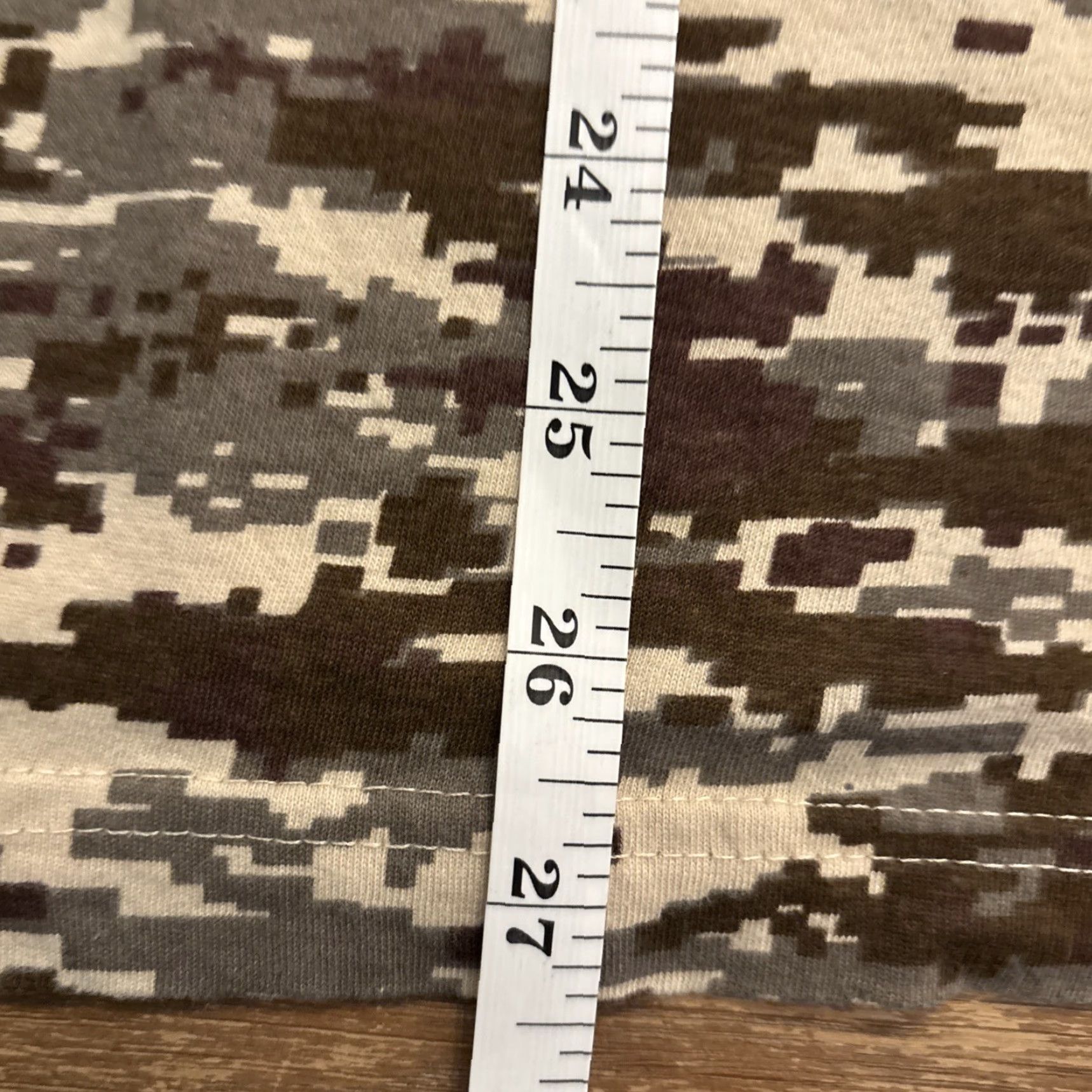 Lee Code Five T-Shirt Digital Camo Honors Military Size L Men's Short Sleeve Multicolor Size US L / EU 52-54 / 3 - 4 Thumbnail