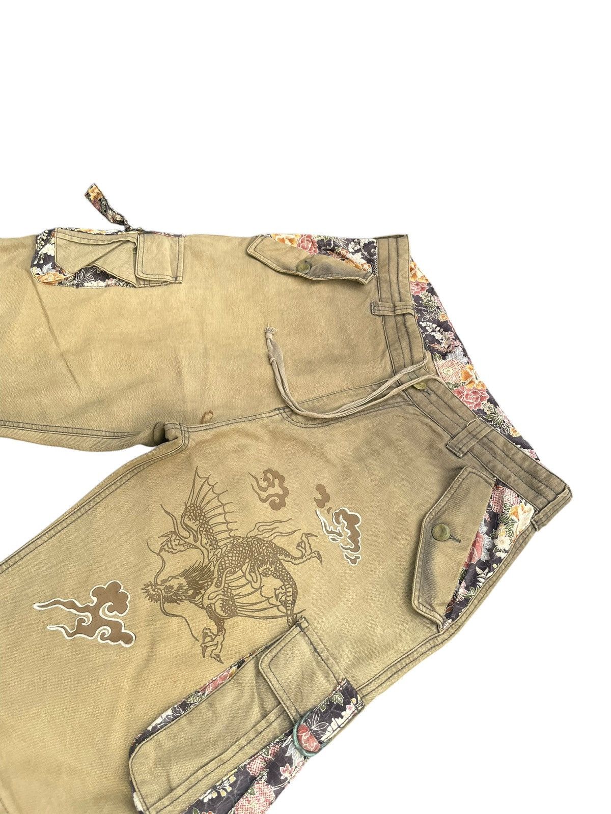 Japanese Brand Sukajan Cargo Short Size US 36 / EU 52 - 2 Thumbnail