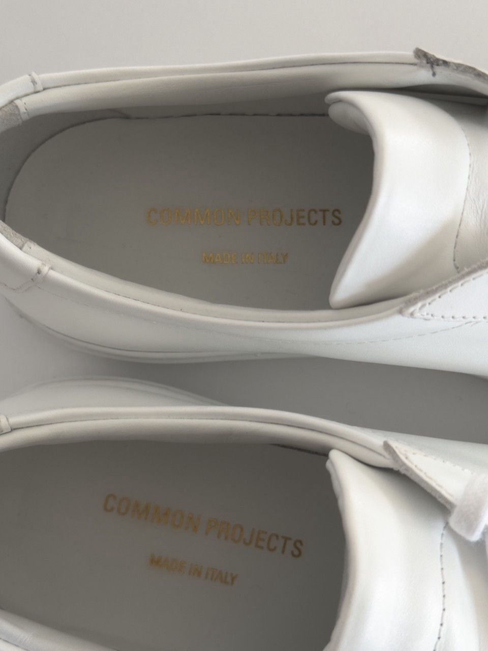 Common Projects COMMON PROJECTS ORIGINAL ACHILLES Size US 11 / EU 44 - 8 Thumbnail