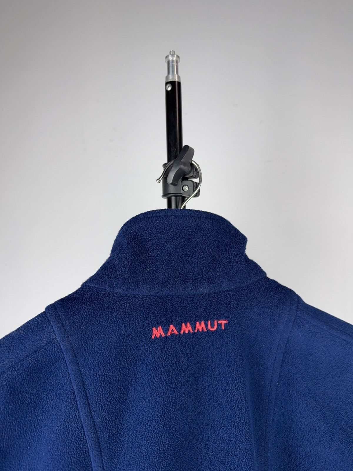 Mammut Vintage Mammut Polartec Fleece Vest Navy Blue Outdoor Zip Size US S / EU 44-46 / 1 - 14 Thumbnail