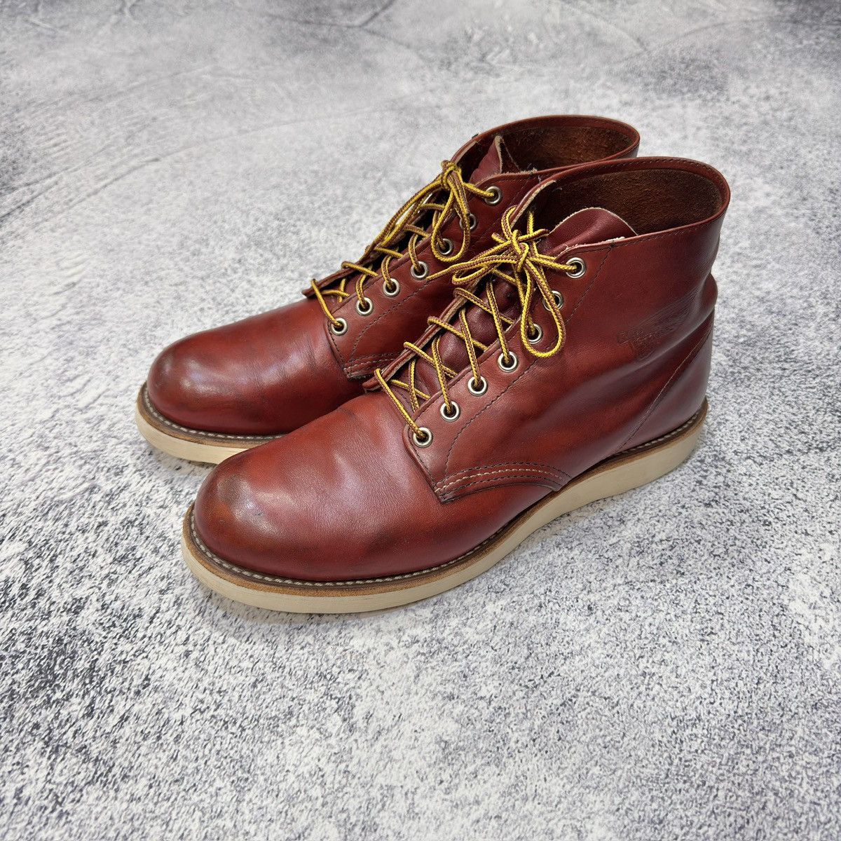 Red Wing Red Wing 8166 Round Toe Boots | Grailed