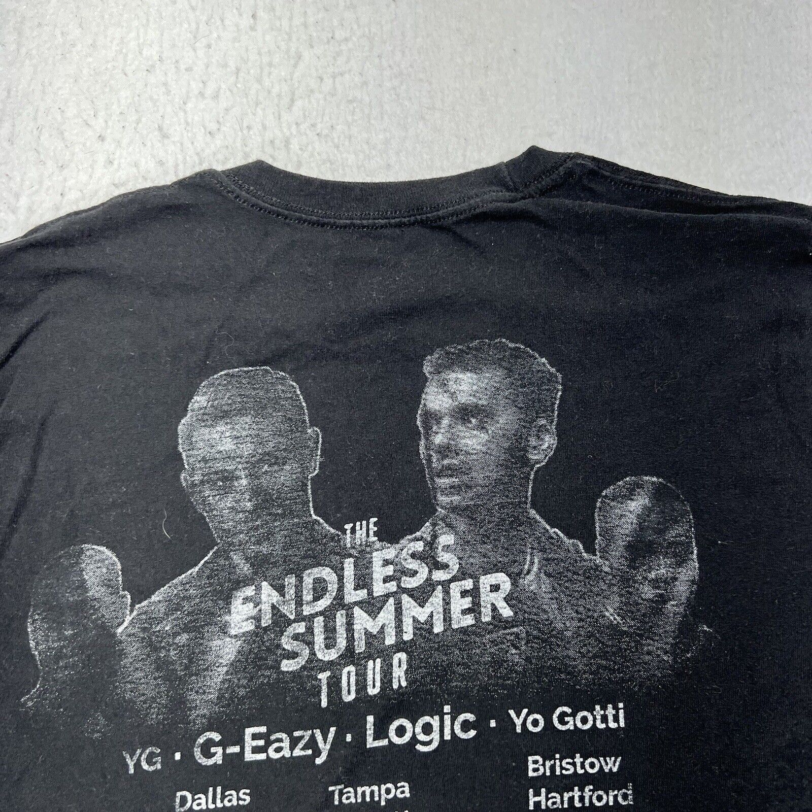 Hanes The Endless Summer Tour 2016 Rap T-Shirt G-Eazy YG Logic Size US S / EU 44-46 / 1 - 11 Thumbnail