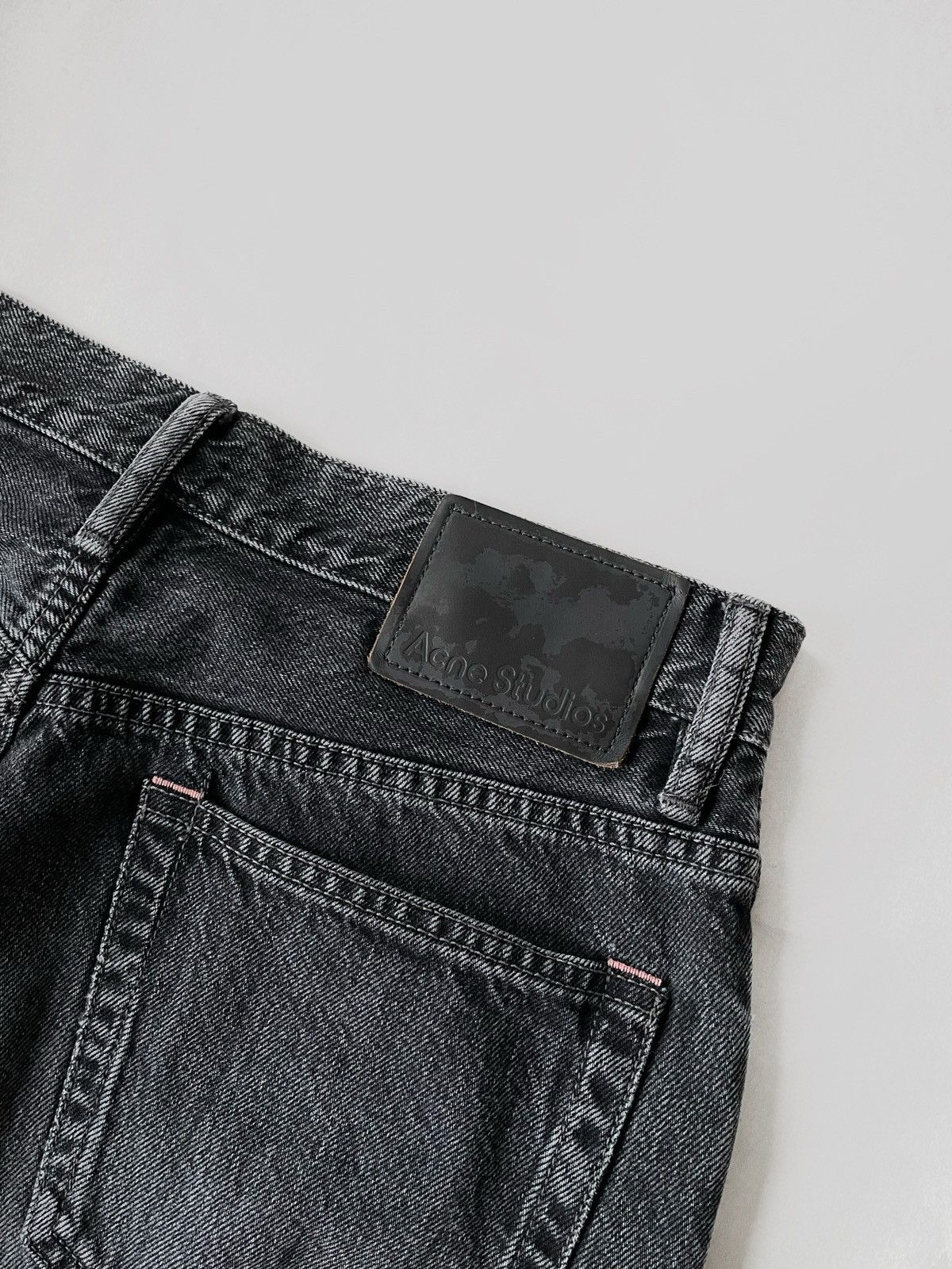 Acne Studios Acne Studios washed gray denim pants Size US 29 - 5 Thumbnail