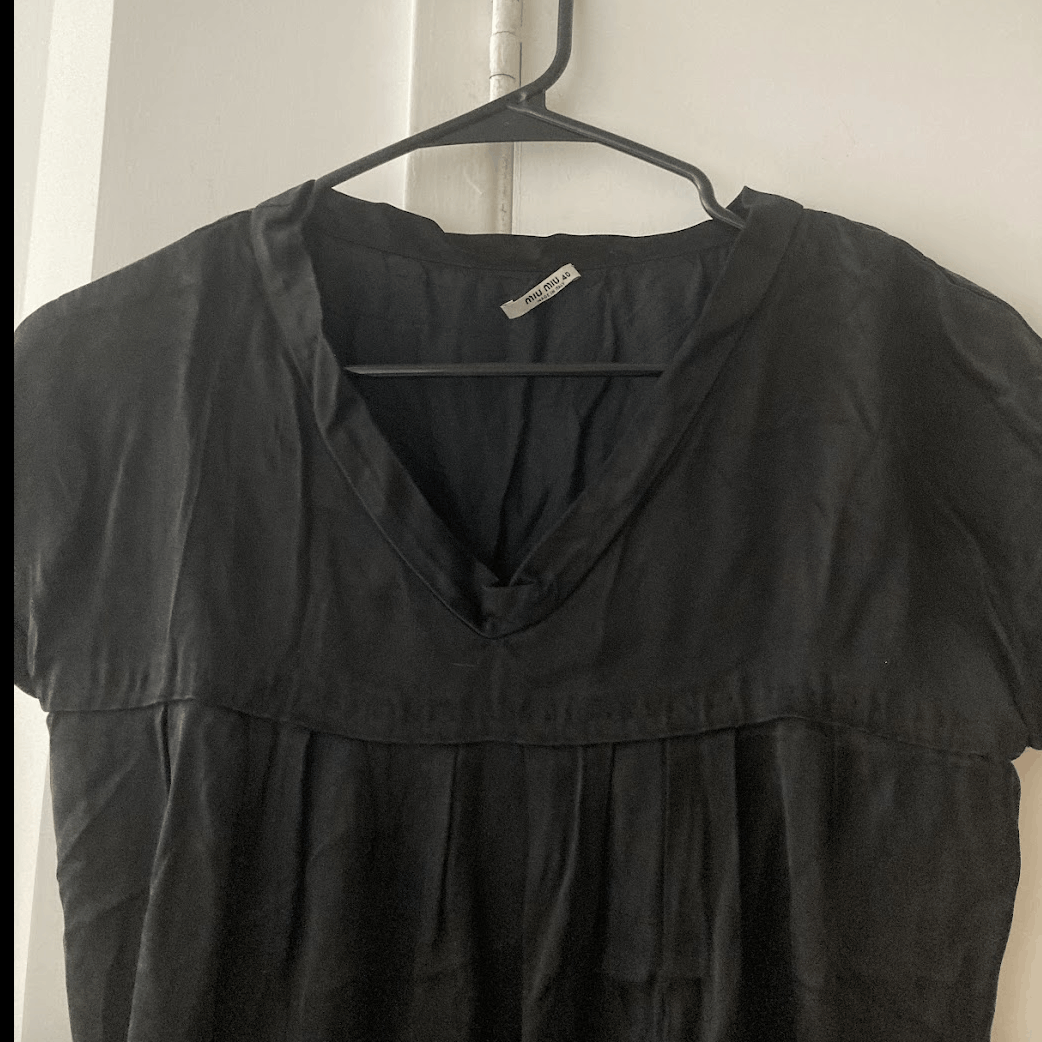 Miu Miu Silk Miu Miu dress Size S / US 4 / IT 40 - 4 Thumbnail