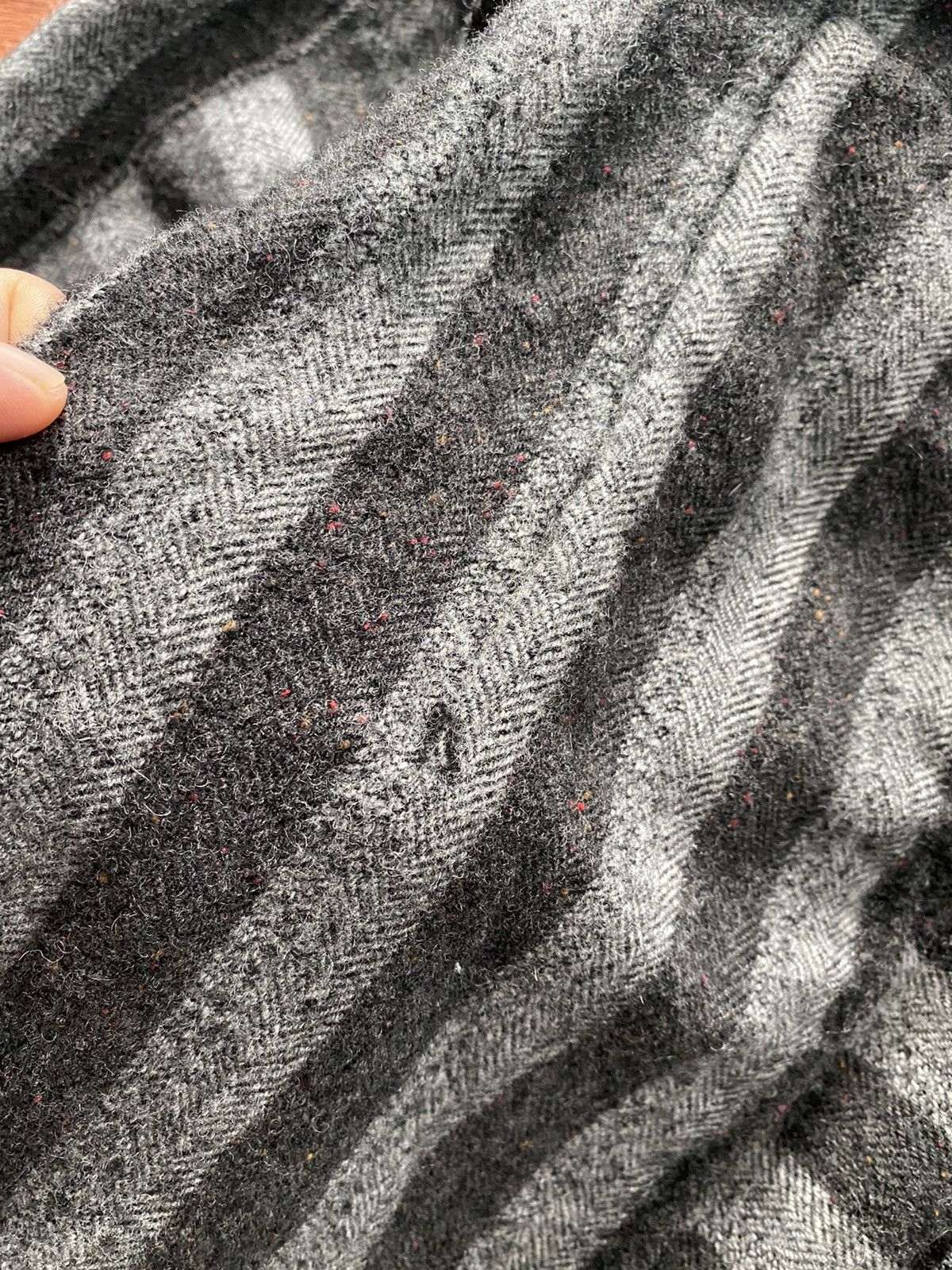 Issey Miyake Vintage Issey Miyake Wool Plaid Size US M / EU 48-50 / 2 - 4 Thumbnail