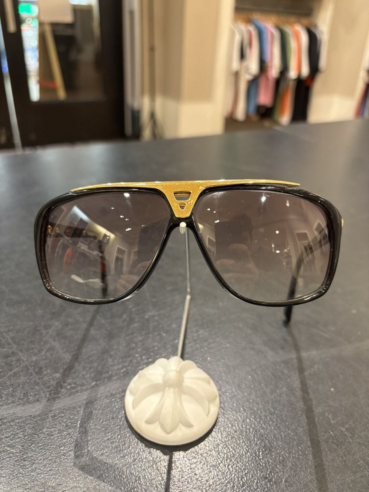 Louis Vuitton Louis Vuitton Evidence Millionaire Sunglasses Size ONE SIZE - 3 Thumbnail