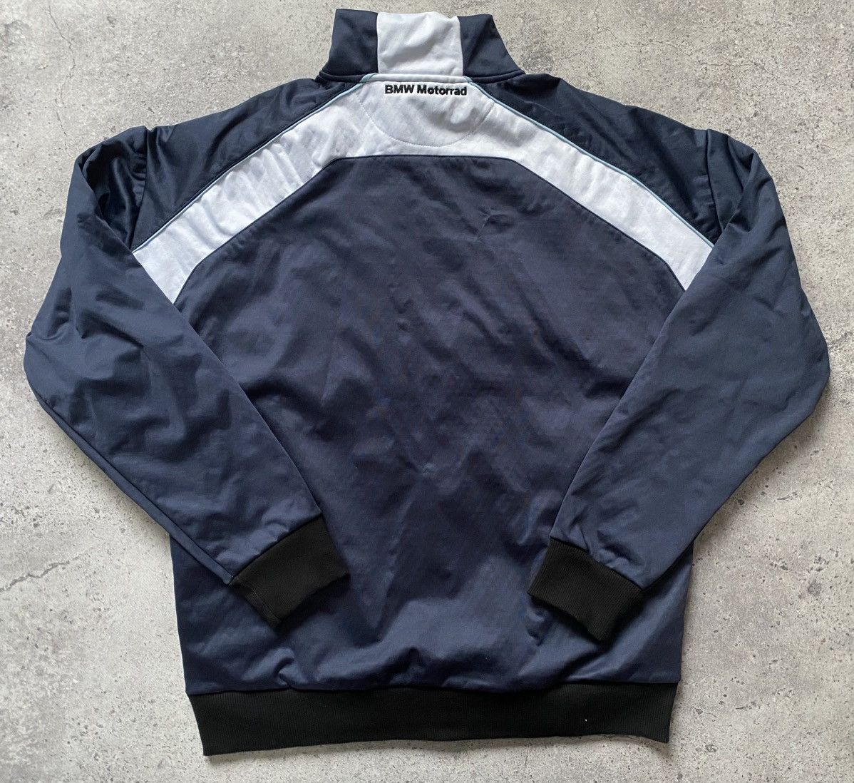 BMW BMW Motorrad Official Track Jacket Blue Racing Motorsport Size US M / EU 48-50 / 2 - 14 Thumbnail