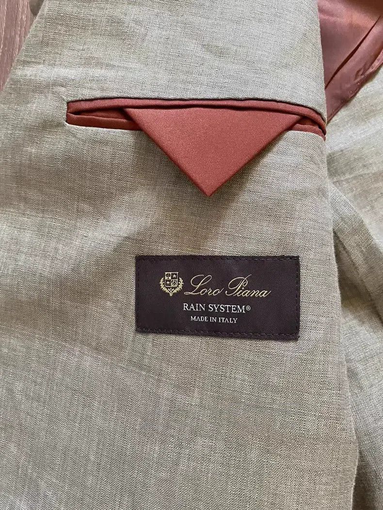 Loro Piana Loro Piana Flax single-layer suit jacket Size 46L - 7 Thumbnail