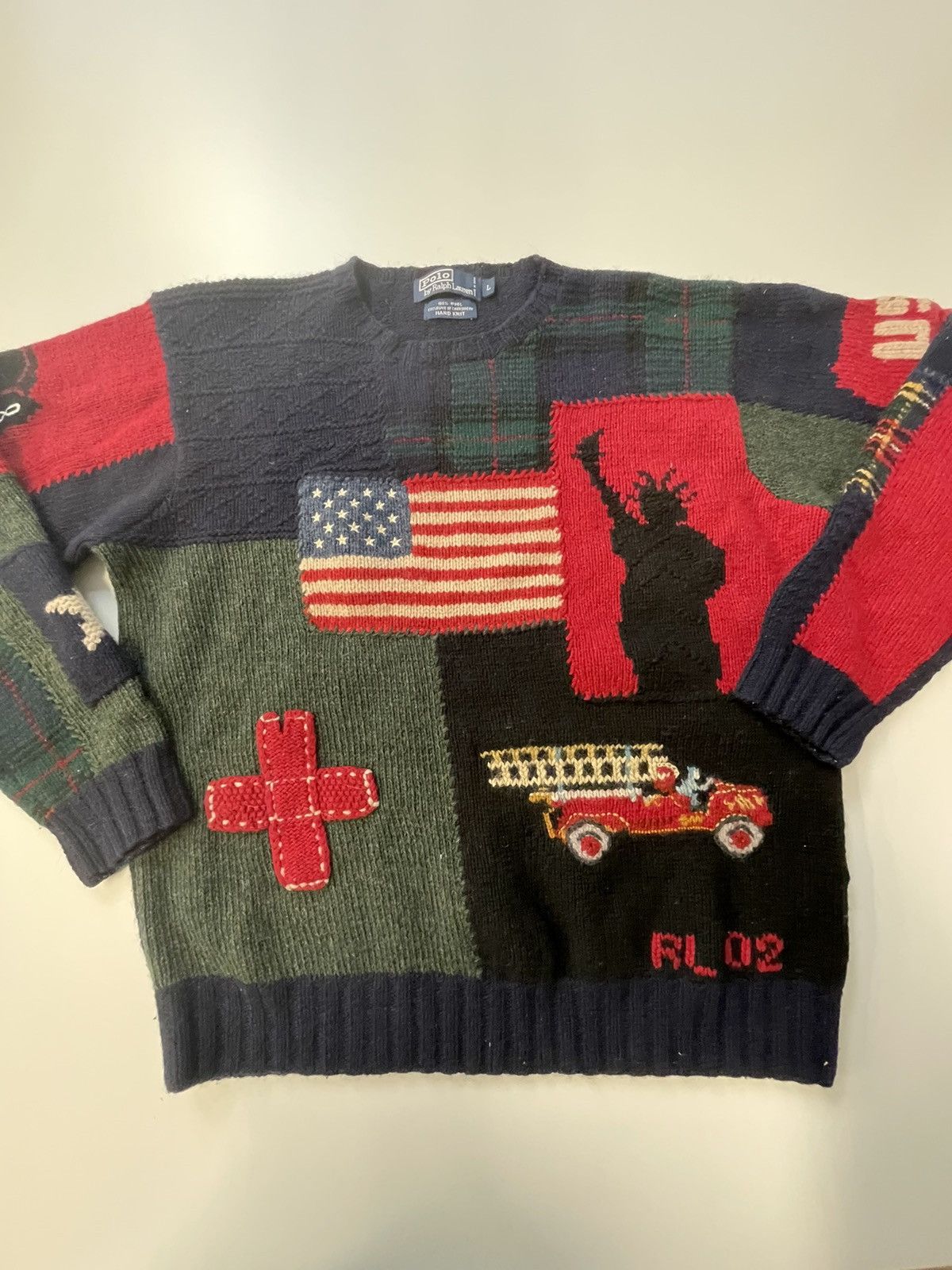 9/11 Anniversary Polo Sweater