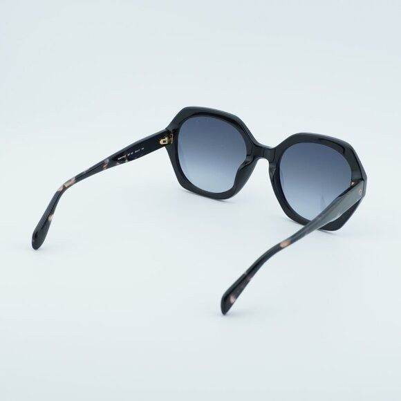 Rag & Bone Rag & Bone RNB1078/S 0807 9O Sunglasses Black Frame Size ONE SIZE - 4 Thumbnail
