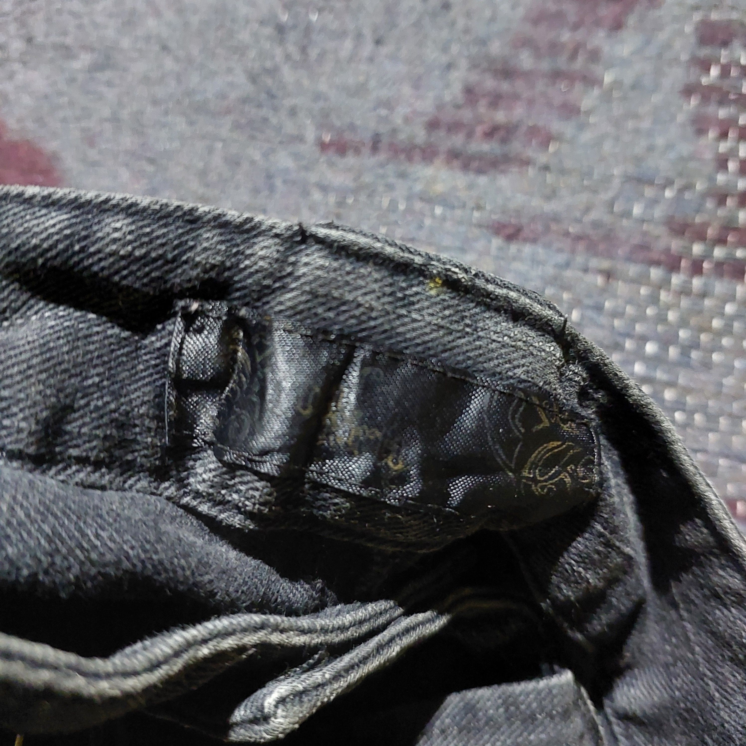 Tornado Mart Y2k black japanese bondage cargo short belt pouch Size US 29 - 10 Thumbnail