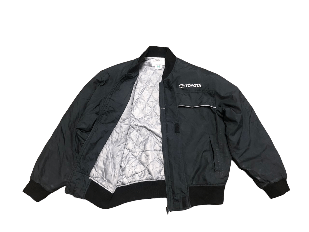 Sports Specialties LAST DROP‼️Vintage Toyota Bomber Jacket Back Spell Out Size US M / EU 48-50 / 2 - 3 Thumbnail