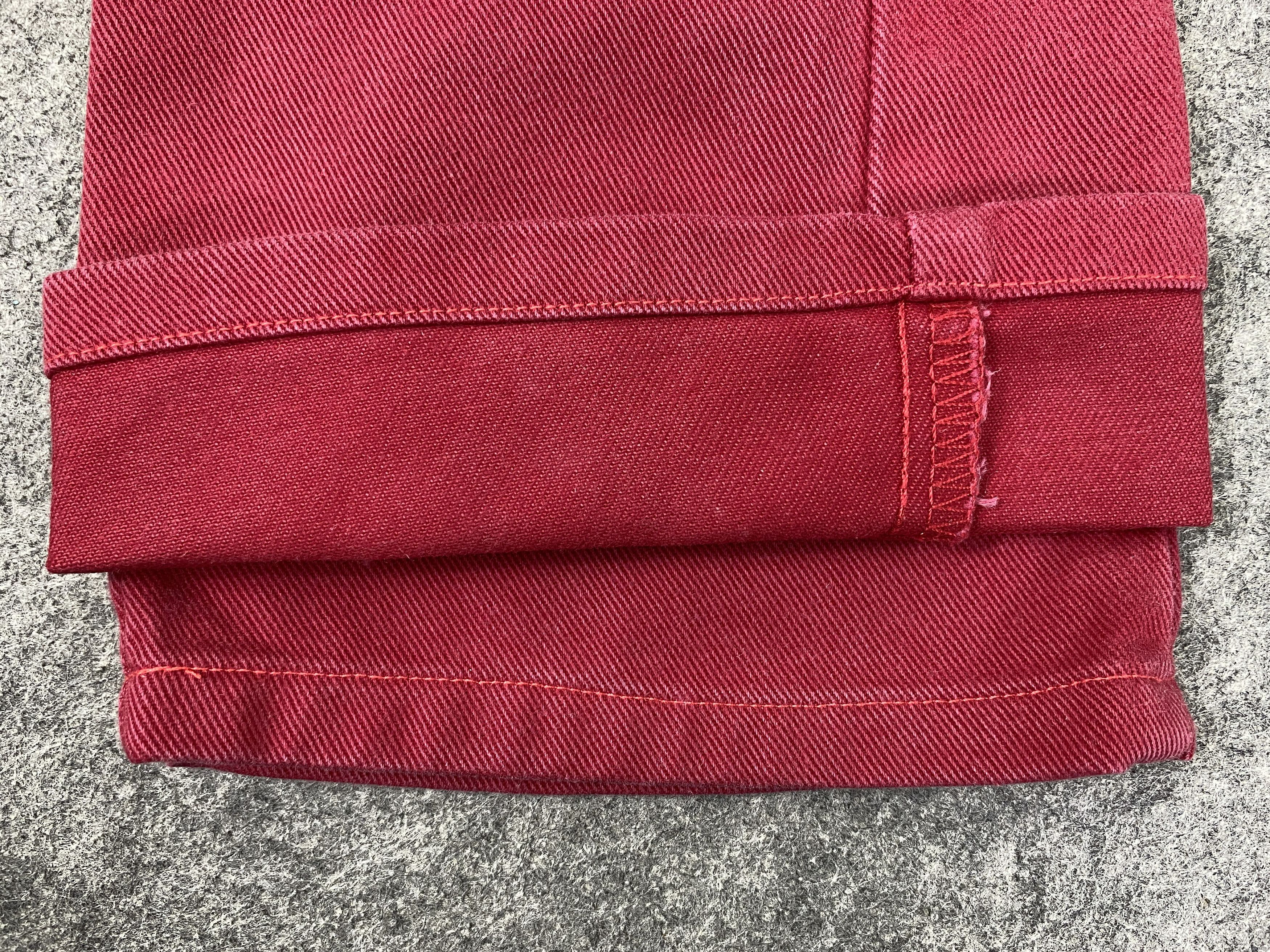Levi's Red Vintage Levi's 517 Flare Bootcut 31x27 Denim -JN2424 Size US 31 - 11 Thumbnail