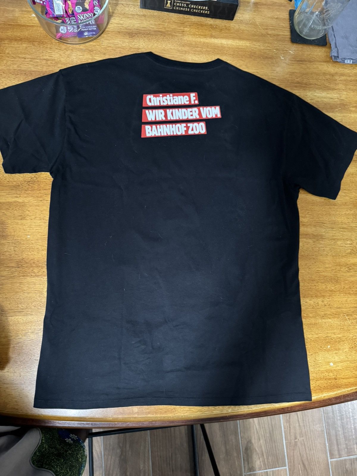 Raf Simons Raf Simons FW18 Christiane F Couple T-Shirt Size US L / EU 52-54 / 3 - 7 Thumbnail