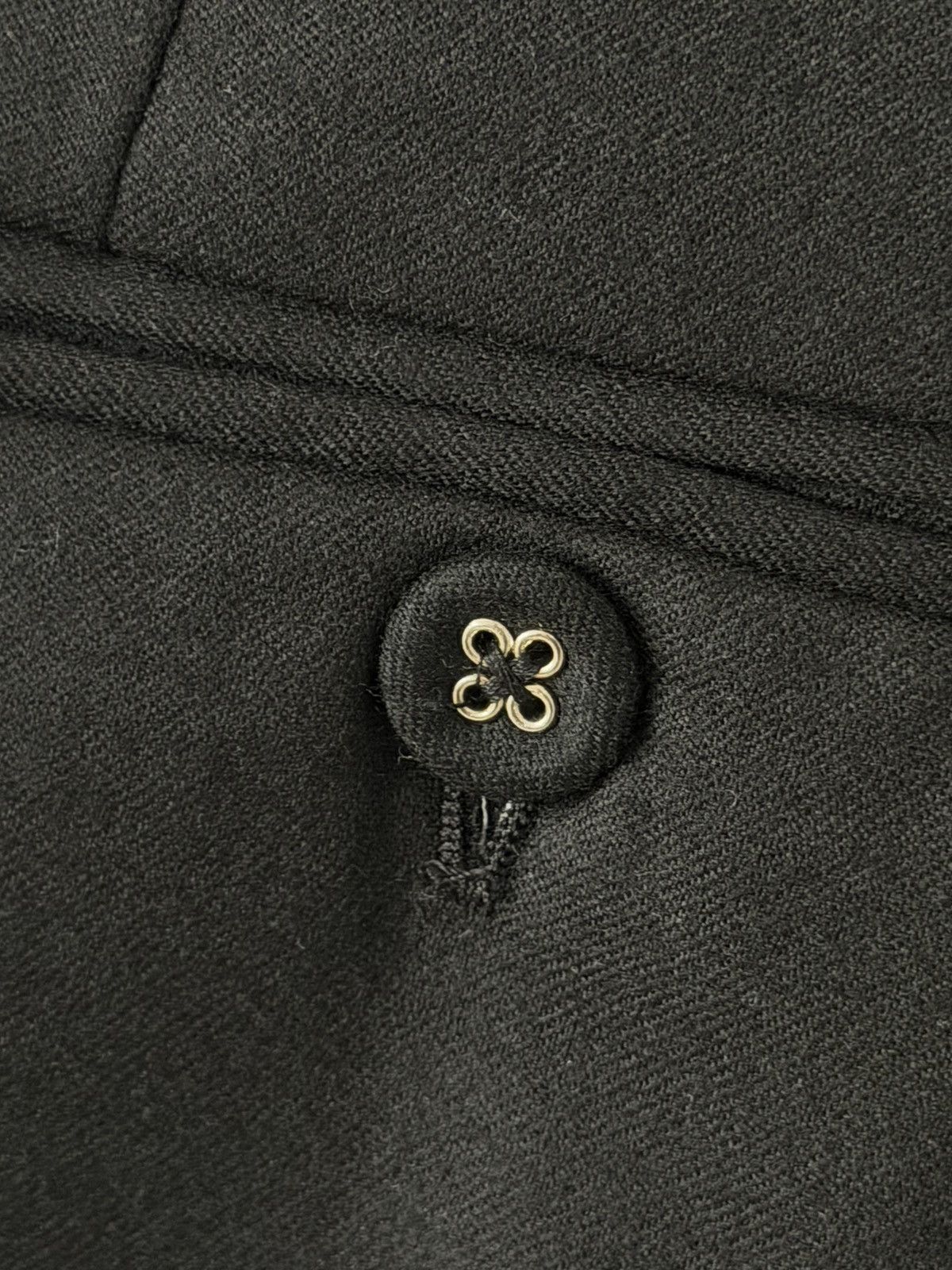 Officine Generale Officine Generale belted wool pants Size 48R - 4 Thumbnail
