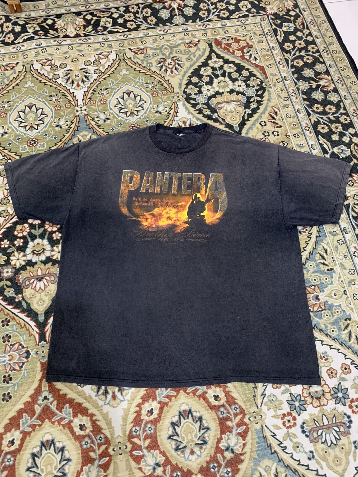 Vintage Pantera Brother Dime Tshirt