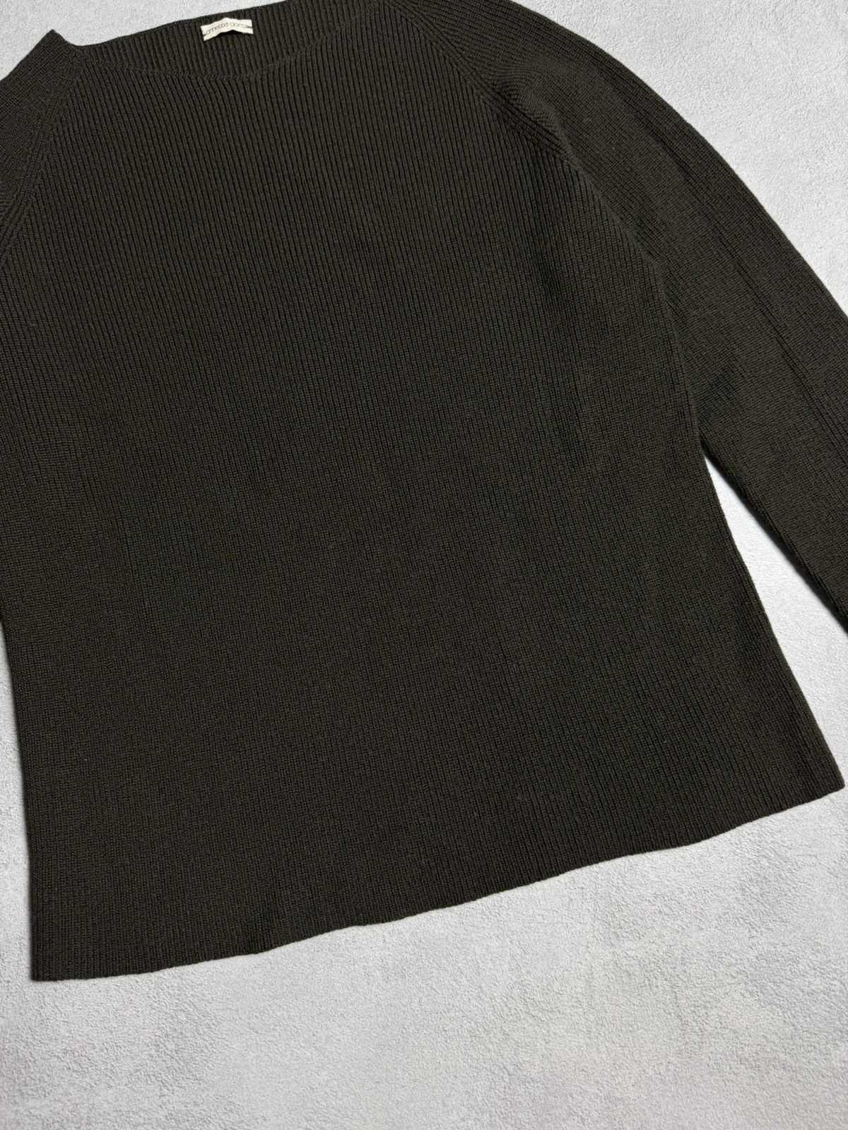 Annette Gortz Annette Gortz Women’s Merino Wool Crewneck Knit Sweater Size M / US 6-8 / IT 42-44 - 4 Thumbnail