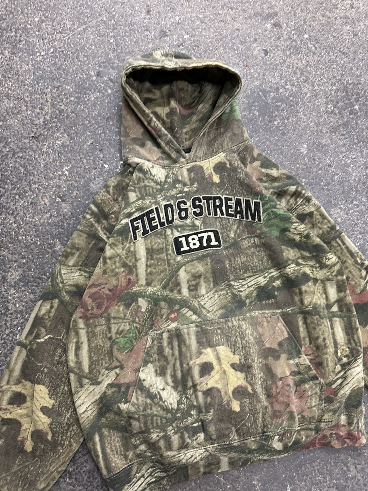 Realtree × Vintage Y2K field and stream realtree camo hoodie Size US M / EU 48-50 / 2 - 3 Thumbnail