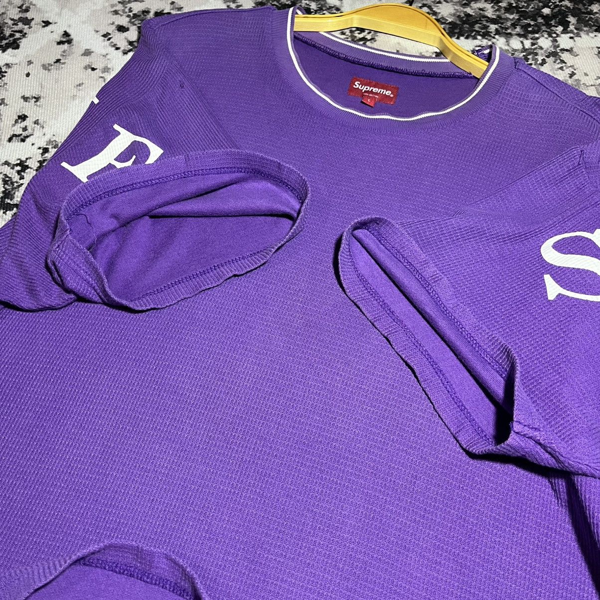Supreme a34 Supreme waffle thermal Size US L / EU 52-54 / 3 - 5 Thumbnail