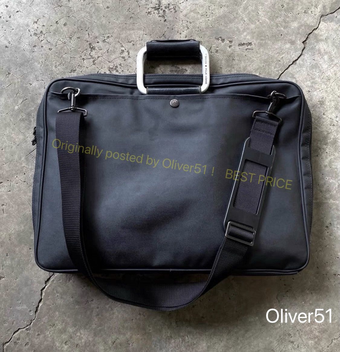 Yuji Yamada Vintage YOHJI90s Y'Saccs Pour Homme by DDDD15/2609 Size ONE SIZE - 2 Thumbnail