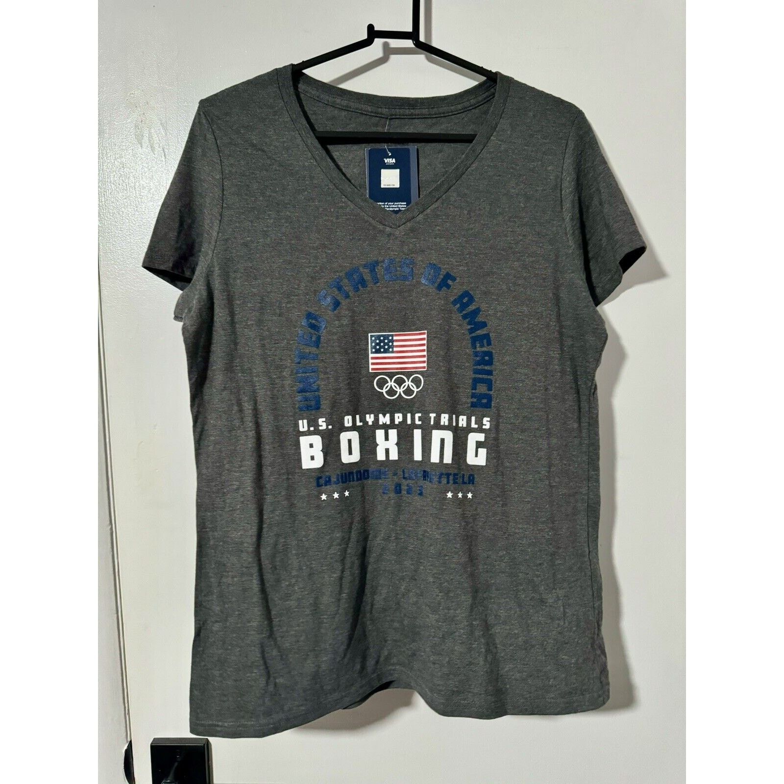 Other Team USA Boxing Olympic Boxing Trials 2023 Womens Medium Size M / US 6-8 / IT 42-44 - 1 Thumbnail