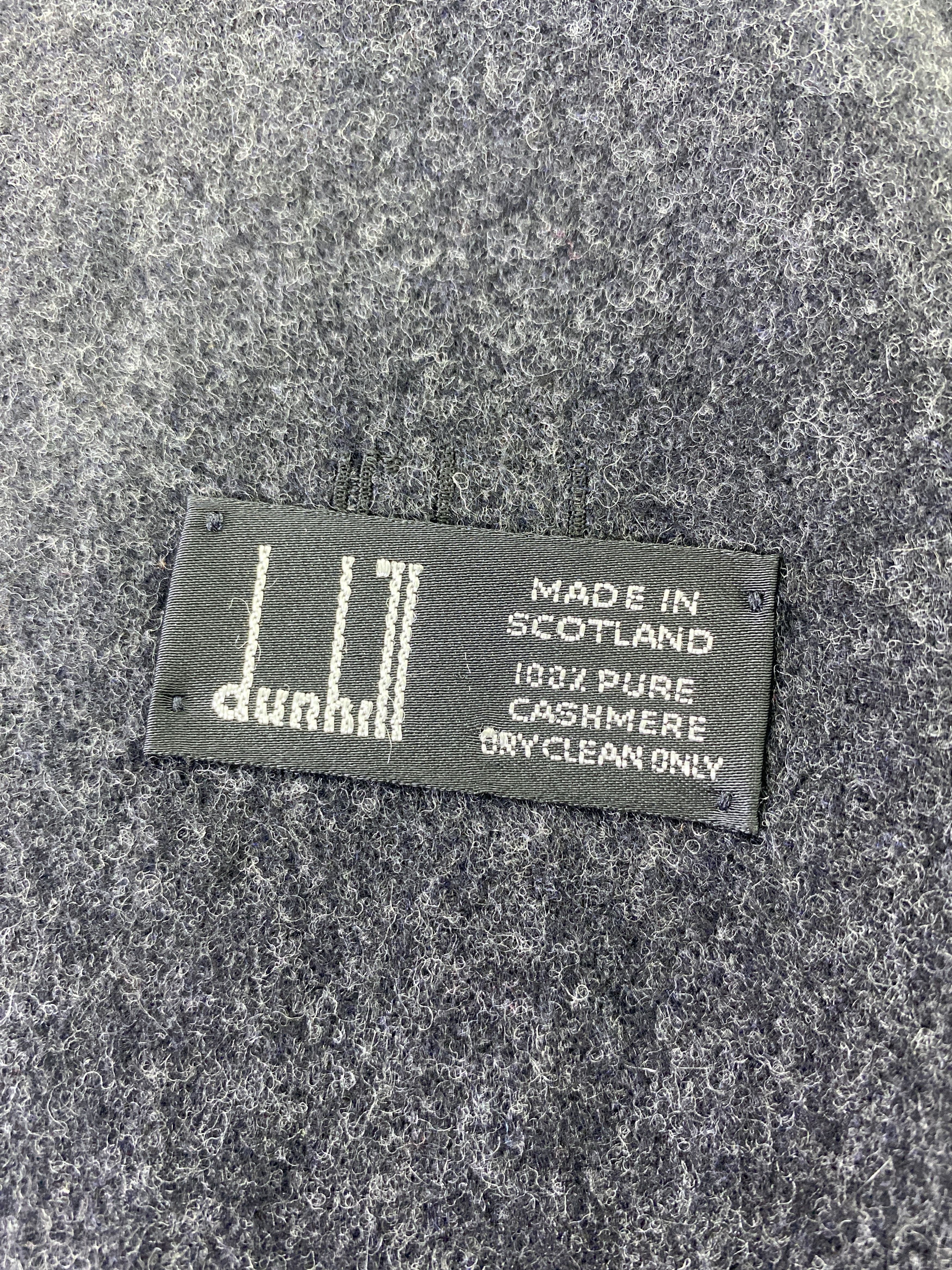 Alfred Dunhill DUNHILL 💯% PURE CASHMERE Scarf/Muffler/Neckwear -T303 Size ONE SIZE - 5 Thumbnail