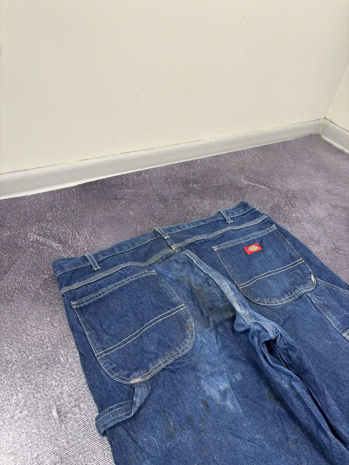 Dickies Vintage Dickies Workwear Relaxed Fit Distressed Denim Jeans Size US 40 / EU 56 - 7 Thumbnail