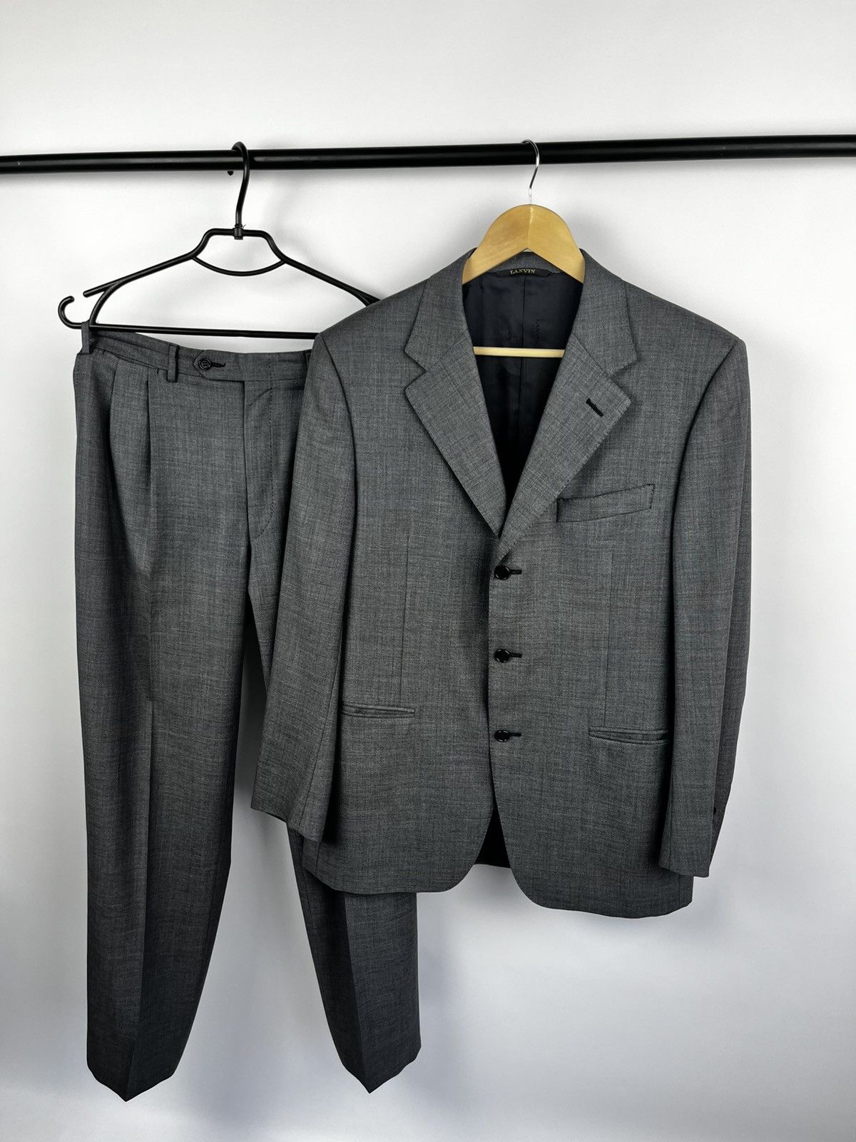 Lanvin Lanvin Paris suit luxury size 50 Size 50R - 4 Thumbnail