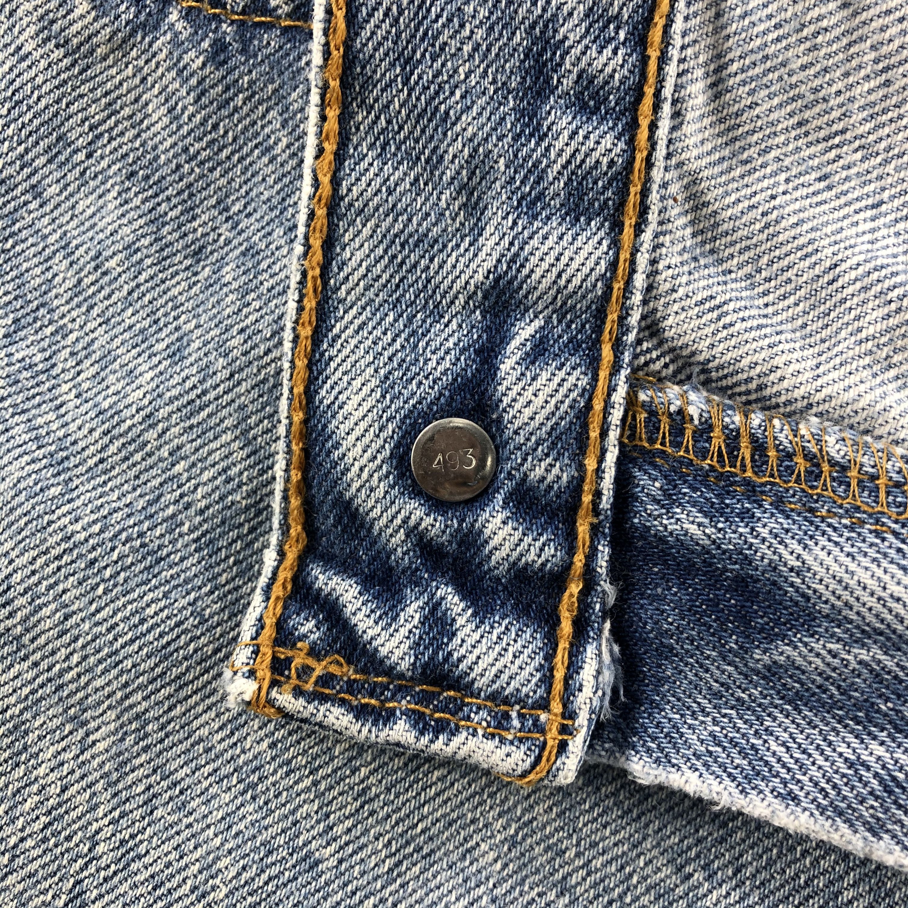 Levi's Vintage 90s Light Wash Levis 560 Jeans-J1264 Size US 33 - 9 Thumbnail