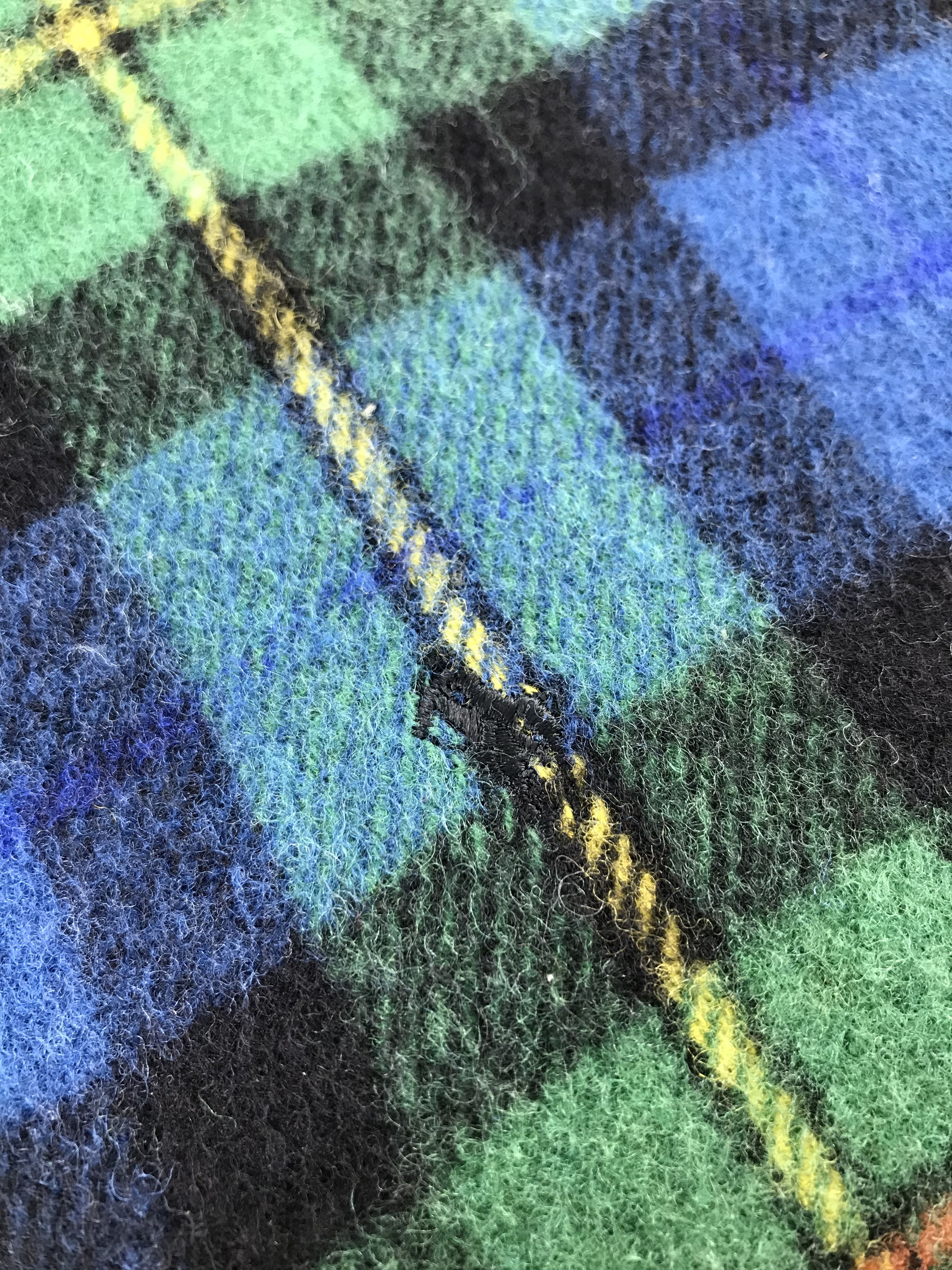 Polo Ralph Lauren × Vintage Polo Ralph Lauren Scarf / Muffler / Neckwear - WW2089 Size ONE SIZE - 4 Thumbnail