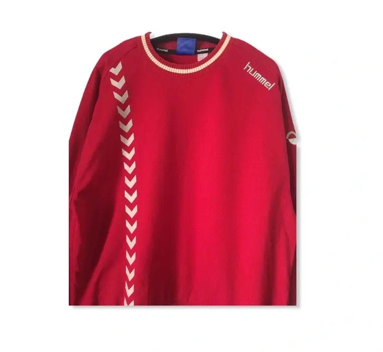 Hummel × Vintage Hummel Small Logo Sweatshirt Size US M / EU 48-50 / 2 - 2 Thumbnail
